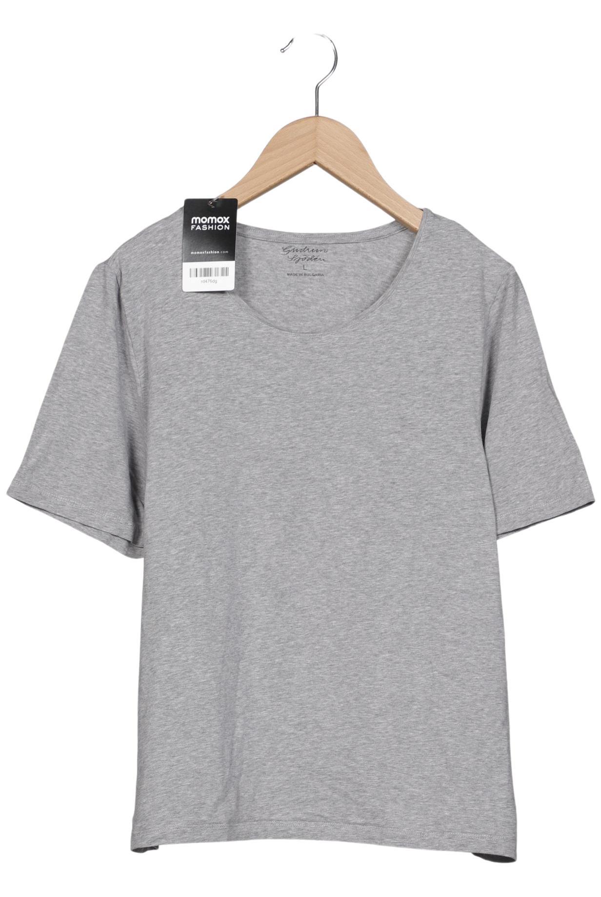 

Gudrun Sjödén Damen T-Shirt, grau, Gr. 42
