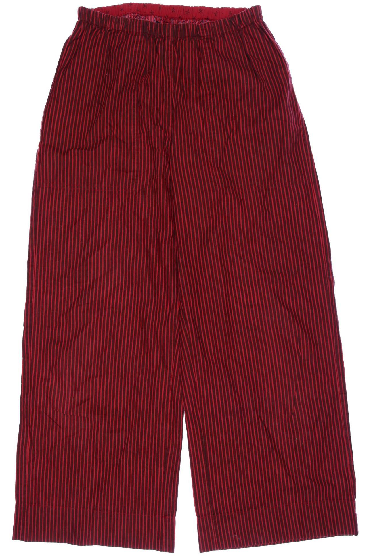 

Gudrun Sjödén Damen Stoffhose, rot, Gr. 0