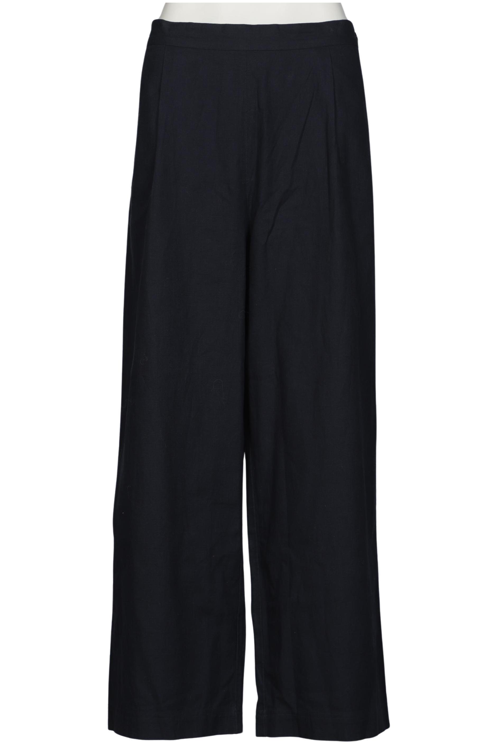 

Gudrun Sjödén Damen Stoffhose, marineblau, Gr. 0