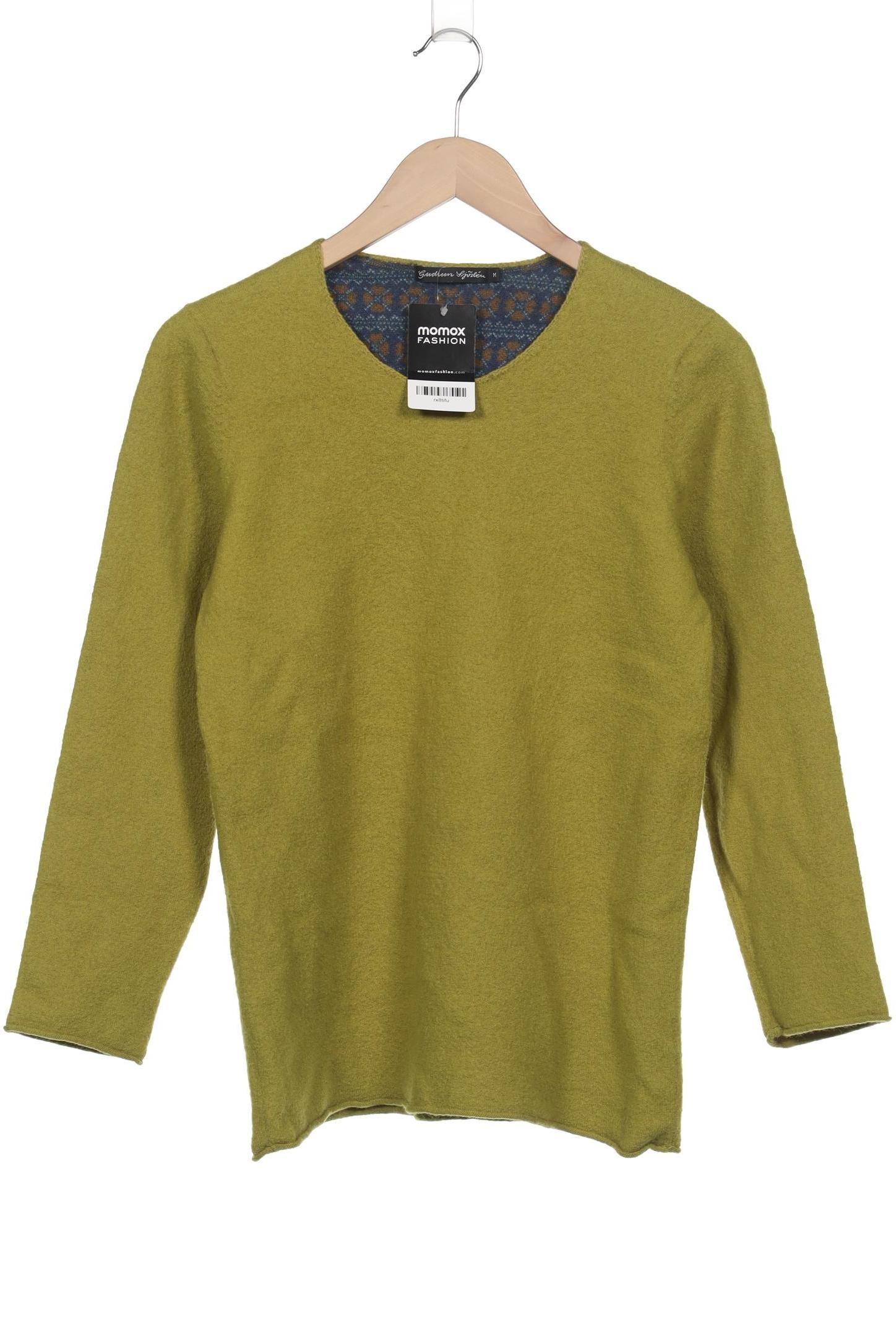 

Gudrun Sjödén Damen Pullover, grün, Gr. 38