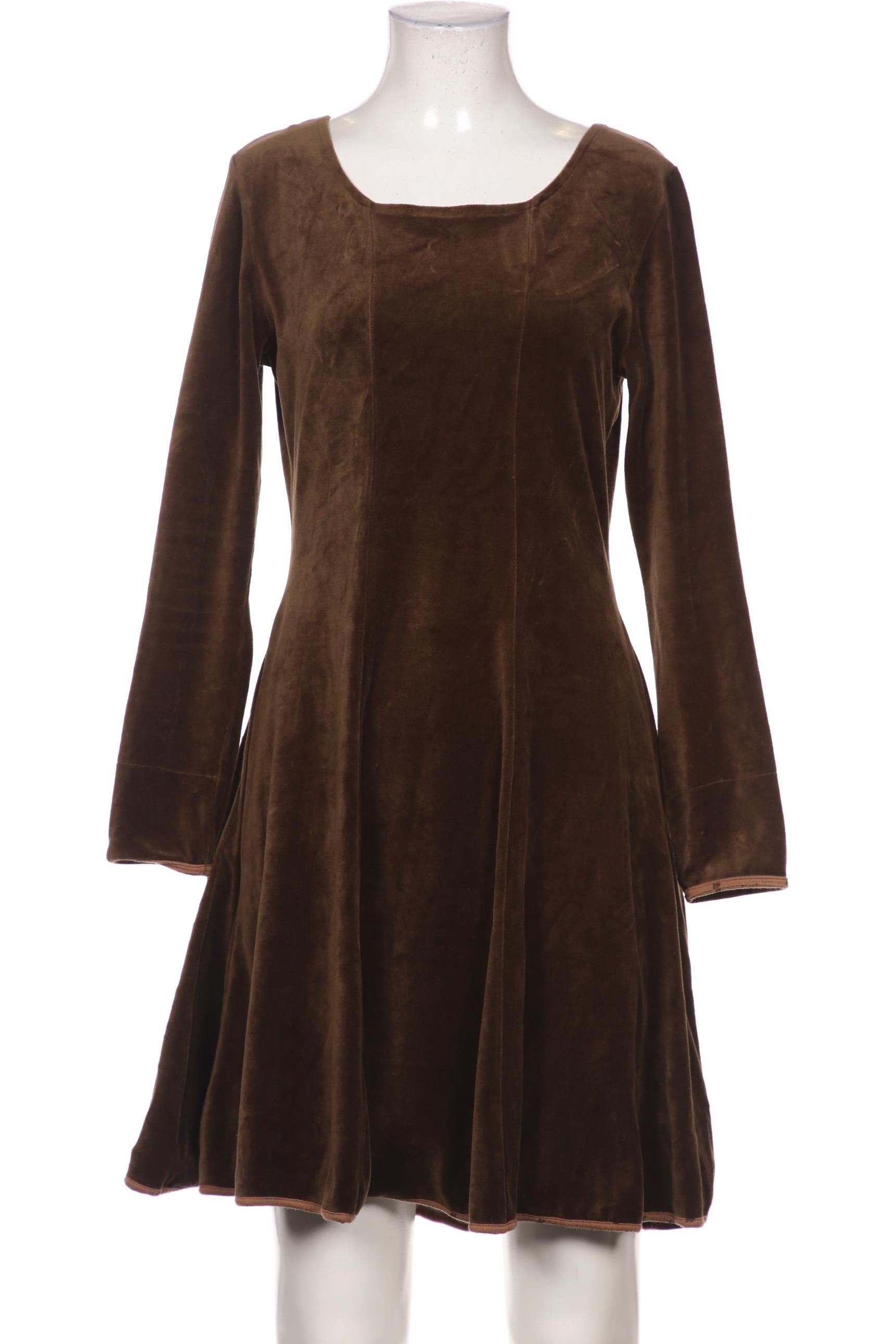 

Gudrun Sjödén Damen Kleid, braun, Gr. 36