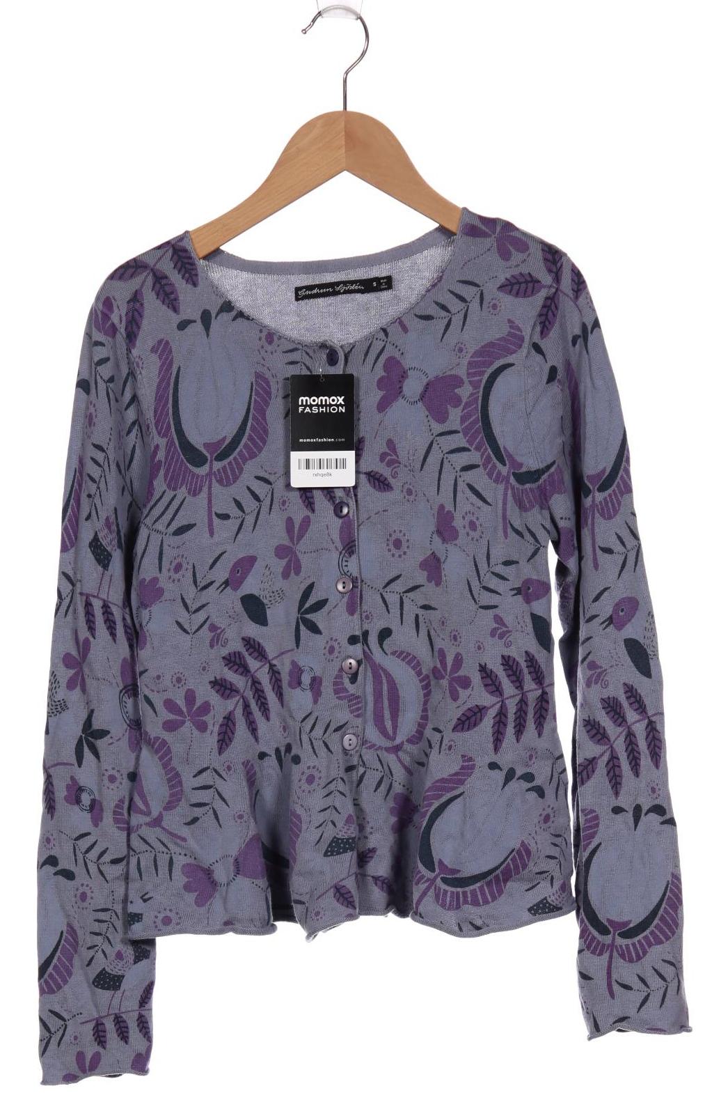 

Gudrun Sjödén Damen Strickjacke, grau