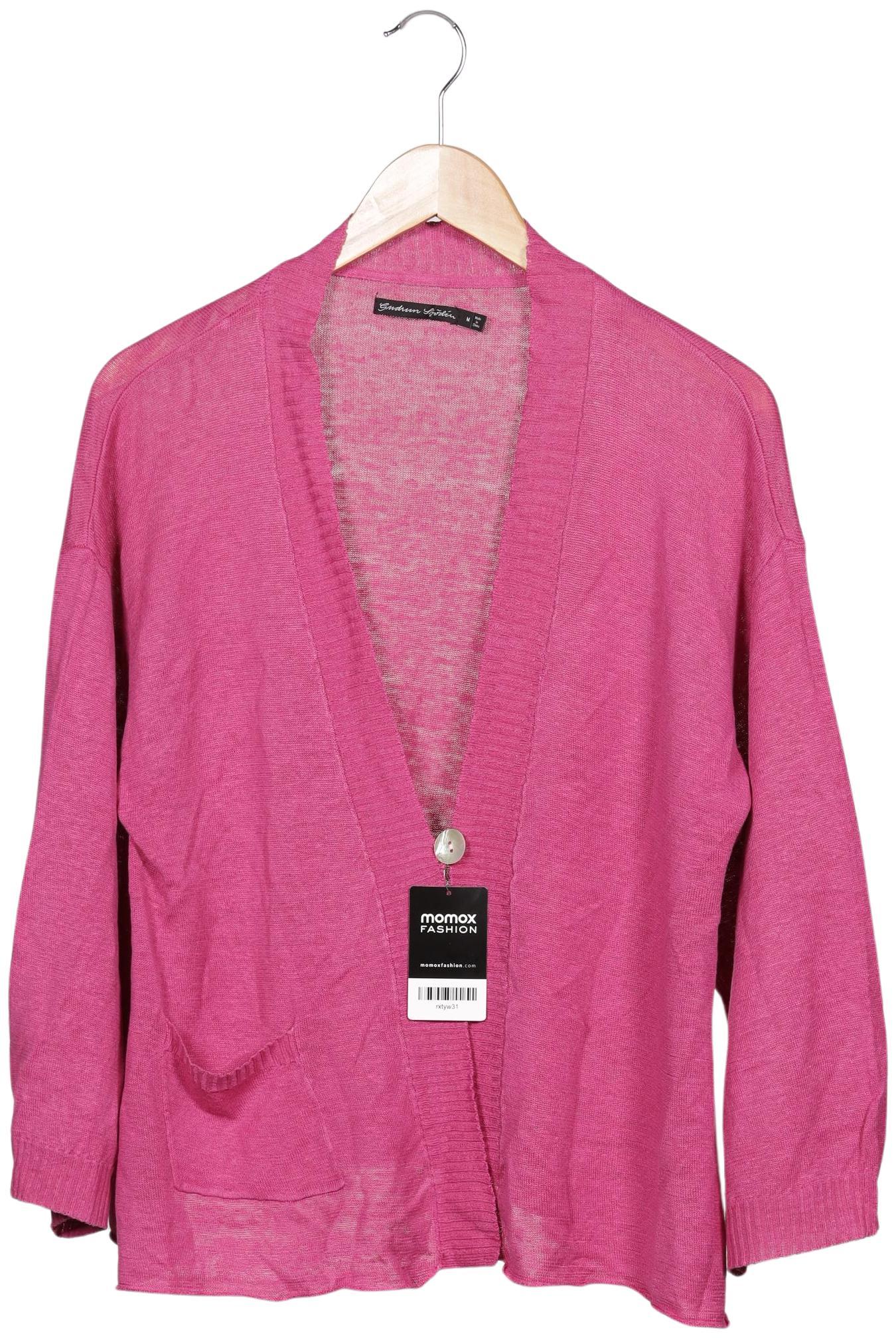 

Gudrun Sjödén Damen Strickjacke, pink, Gr. 38