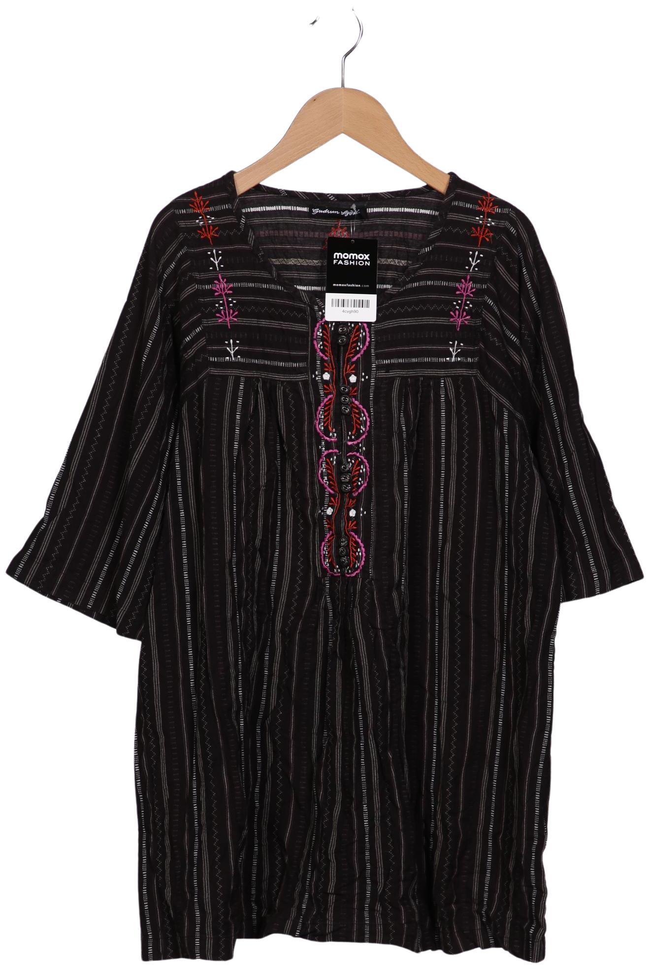 

Gudrun Sjödén Damen Bluse, schwarz, Gr. 38