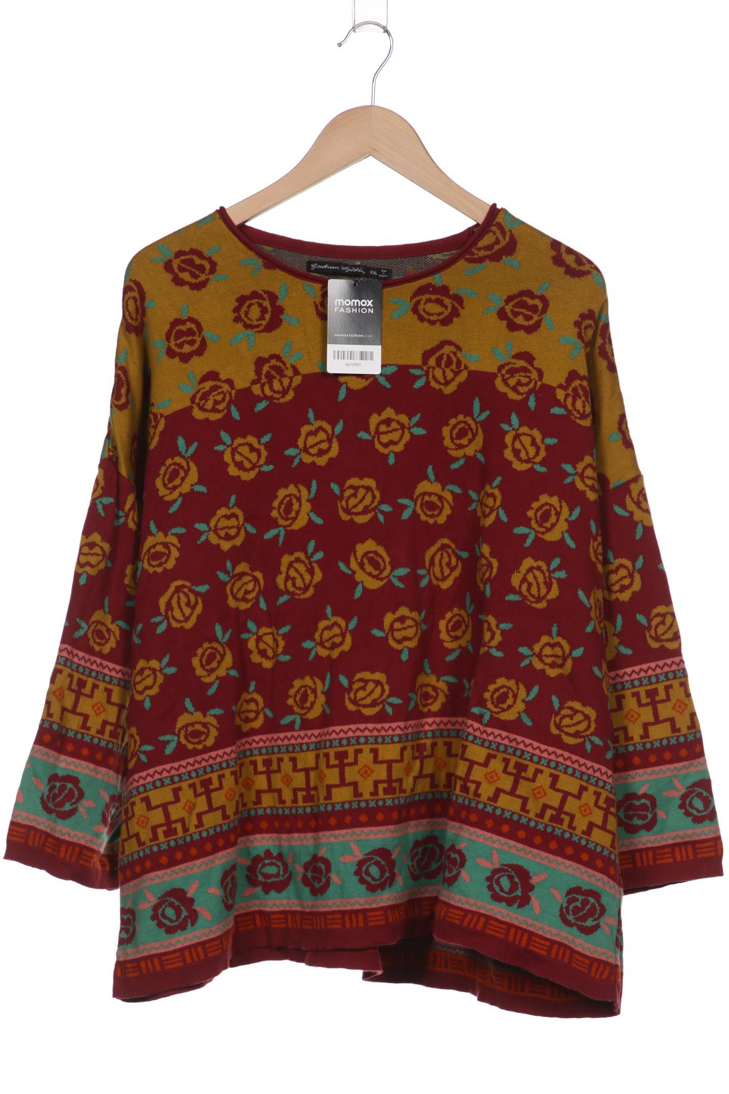 

Gudrun Sjödén Damen Pullover, bordeaux