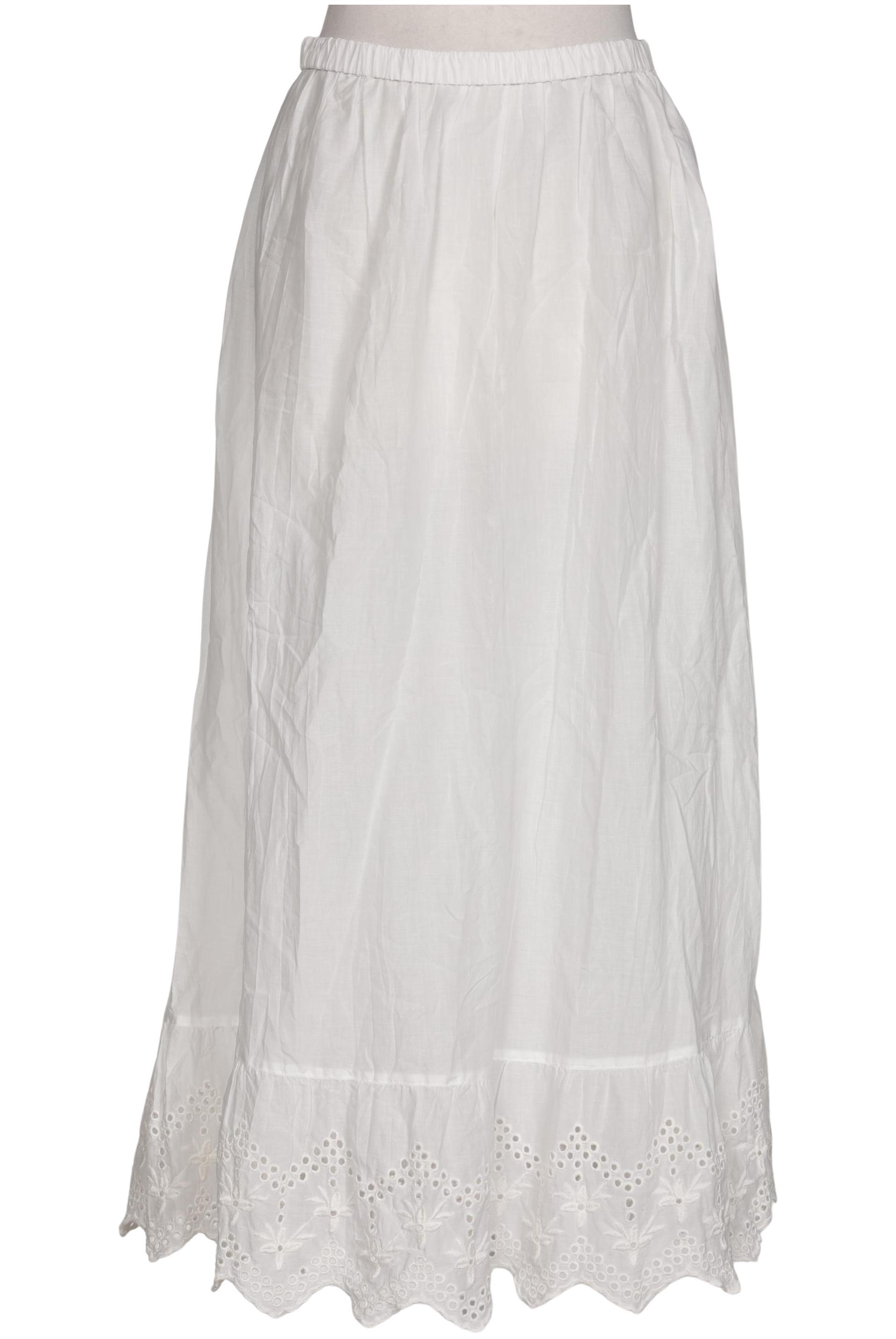 

Gudrun Sjödén Damen Rock, weiß, Gr. 36