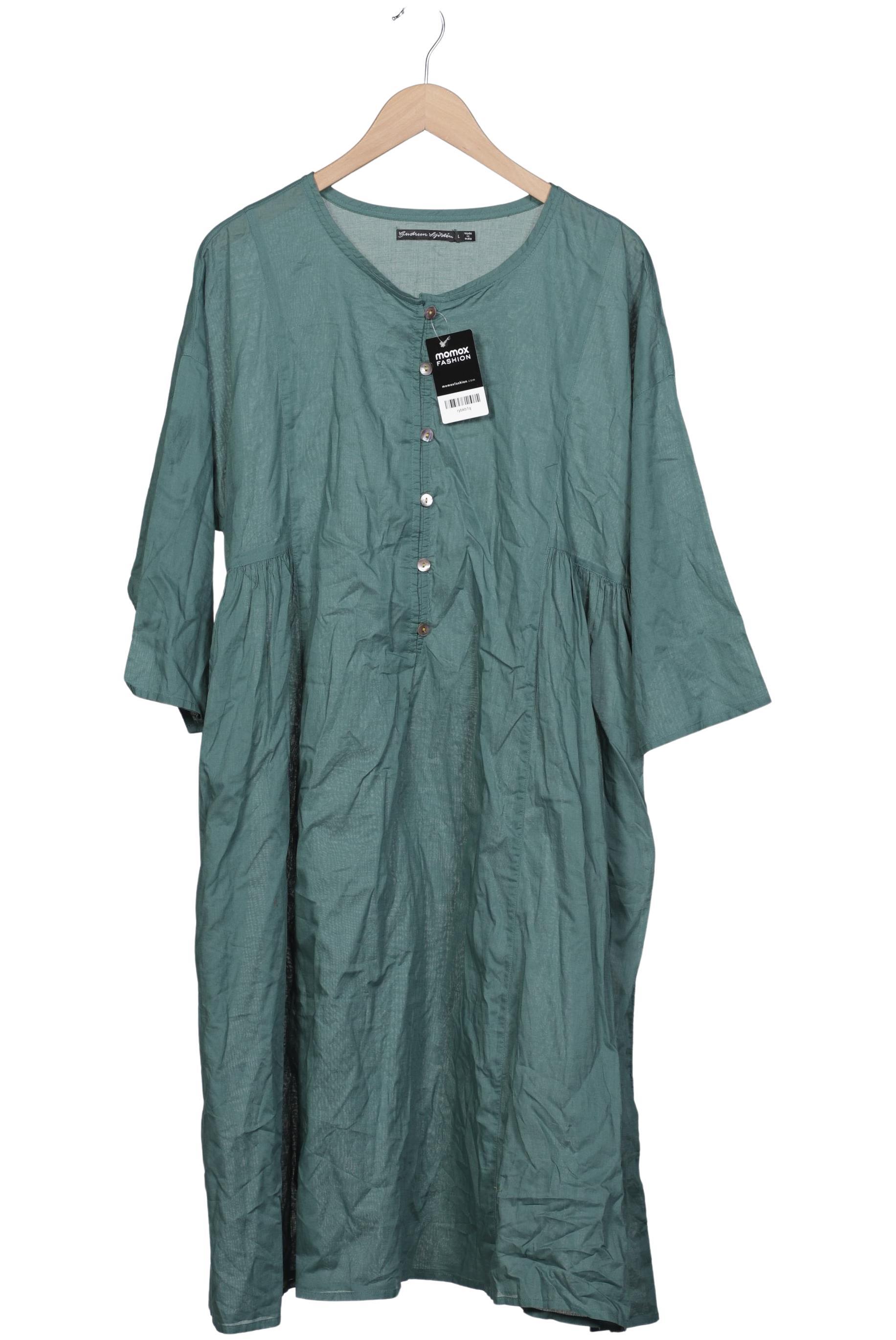 

Gudrun Sjödén Damen Kleid, grün, Gr. 42