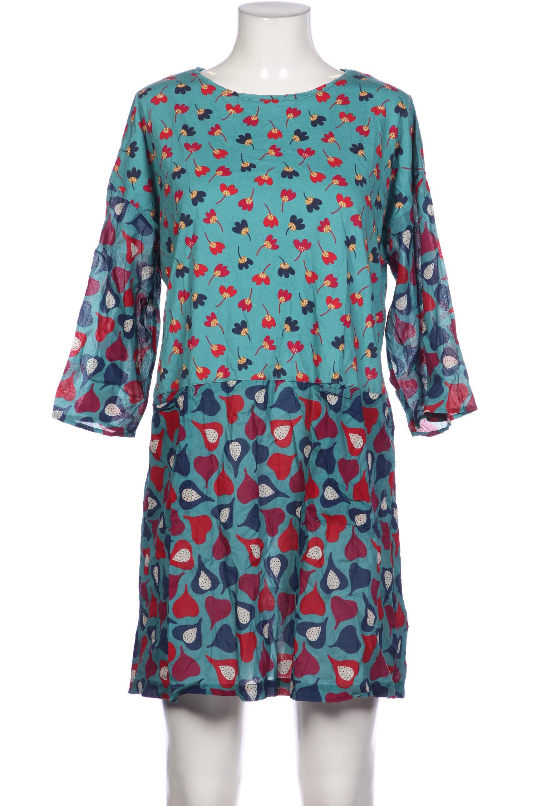 

Gudrun Sjödén Damen Kleid, türkis, Gr. 38