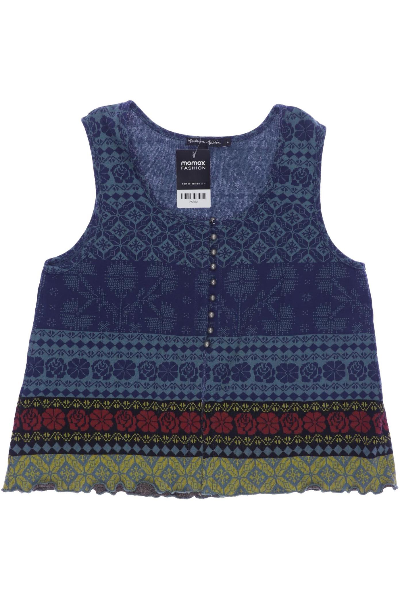 

Gudrun Sjödén Damen Weste, blau, Gr. 42