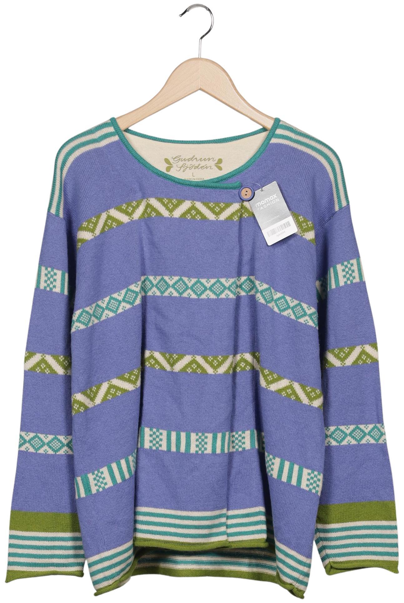 

Gudrun Sjödén Damen Strickjacke, mehrfarbig, Gr. 42