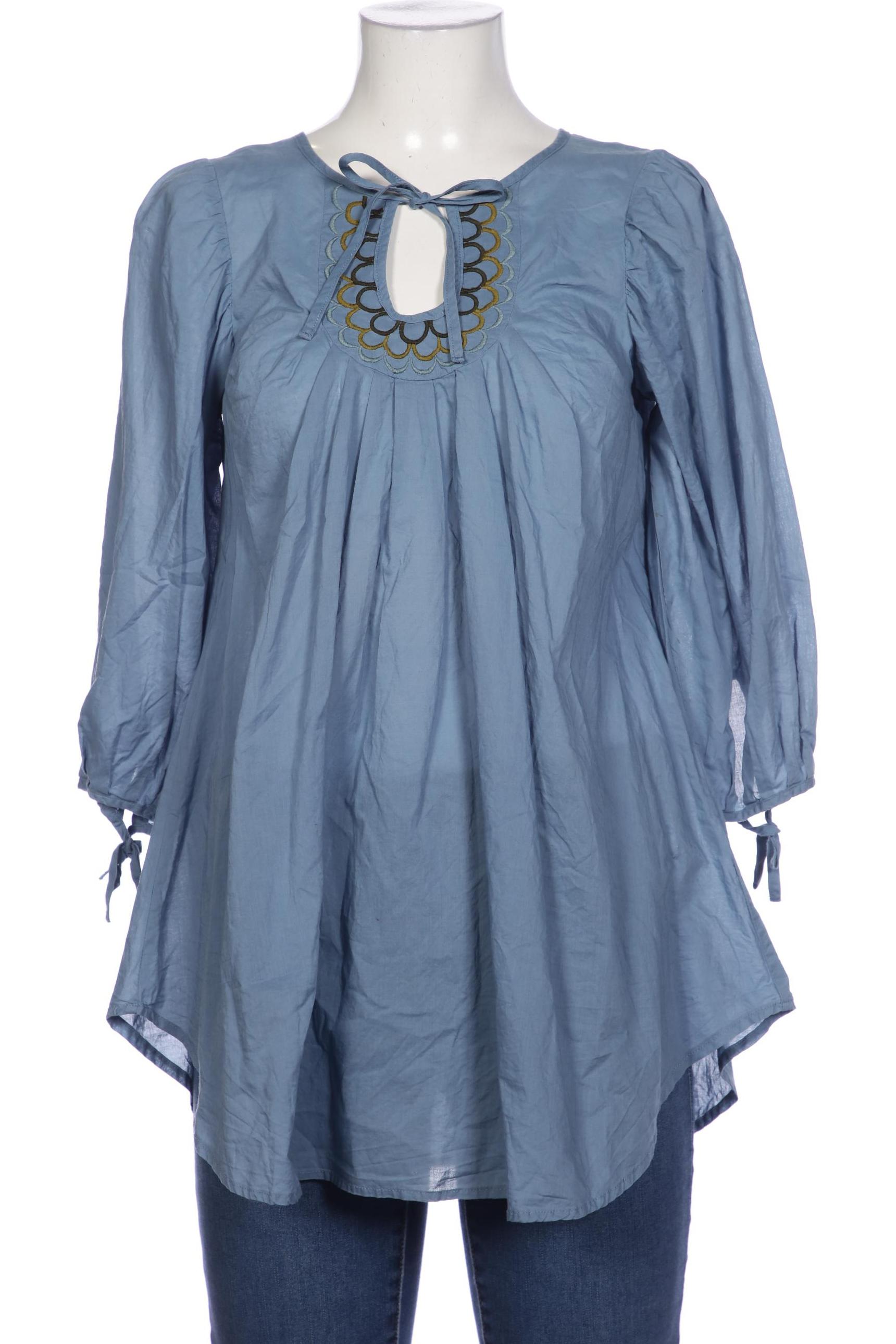 

Gudrun Sjödén Damen Bluse, blau