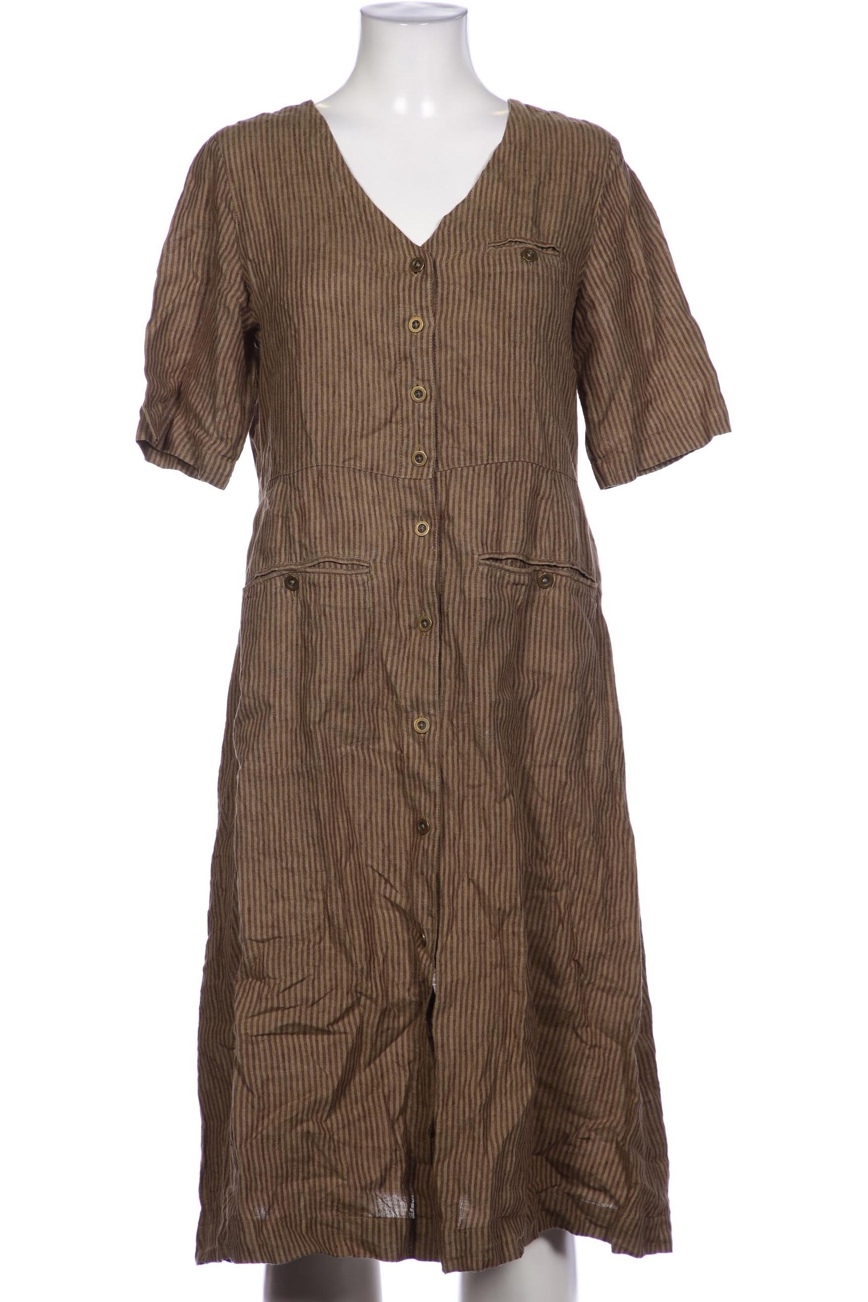 

Gudrun Sjödén Damen Kleid, braun, Gr. 36