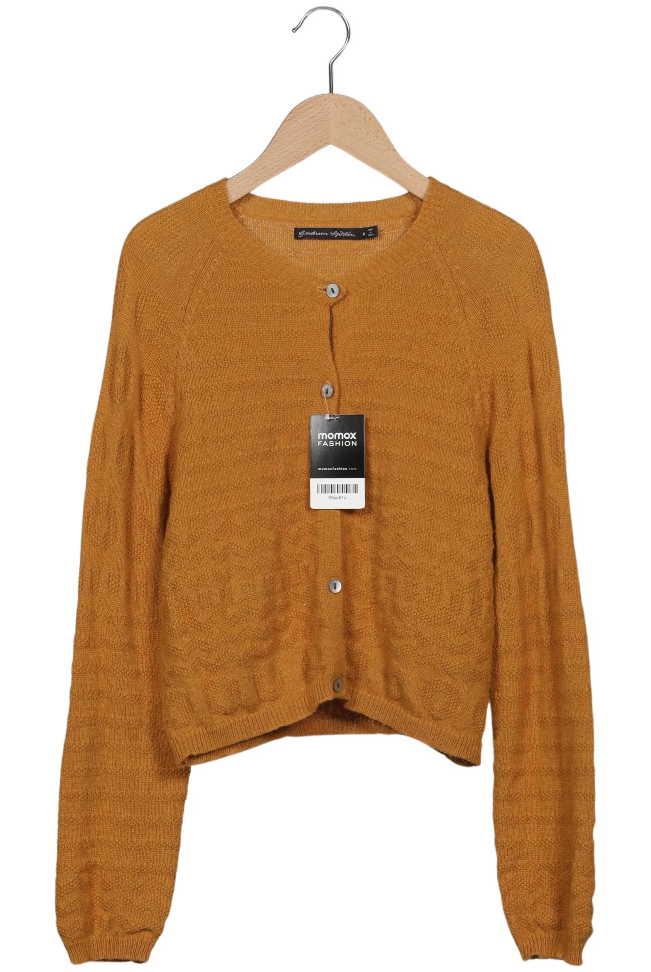 

Gudrun Sjödén Damen Strickjacke, orange, Gr. 38