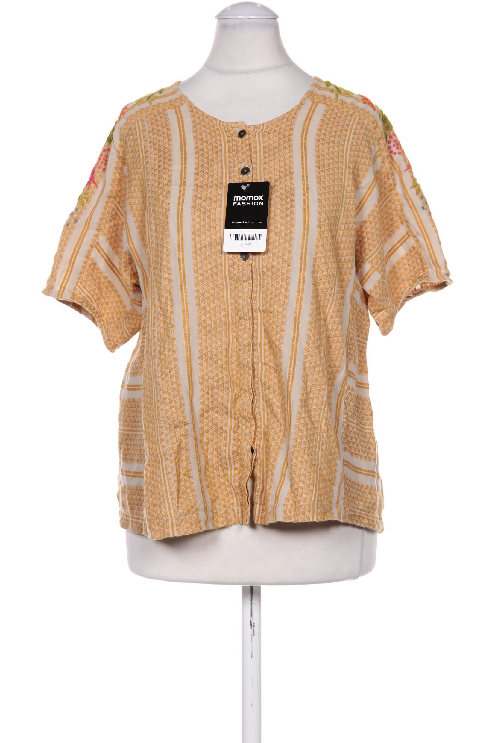 

Gudrun Sjödén Damen Bluse, orange, Gr. 36