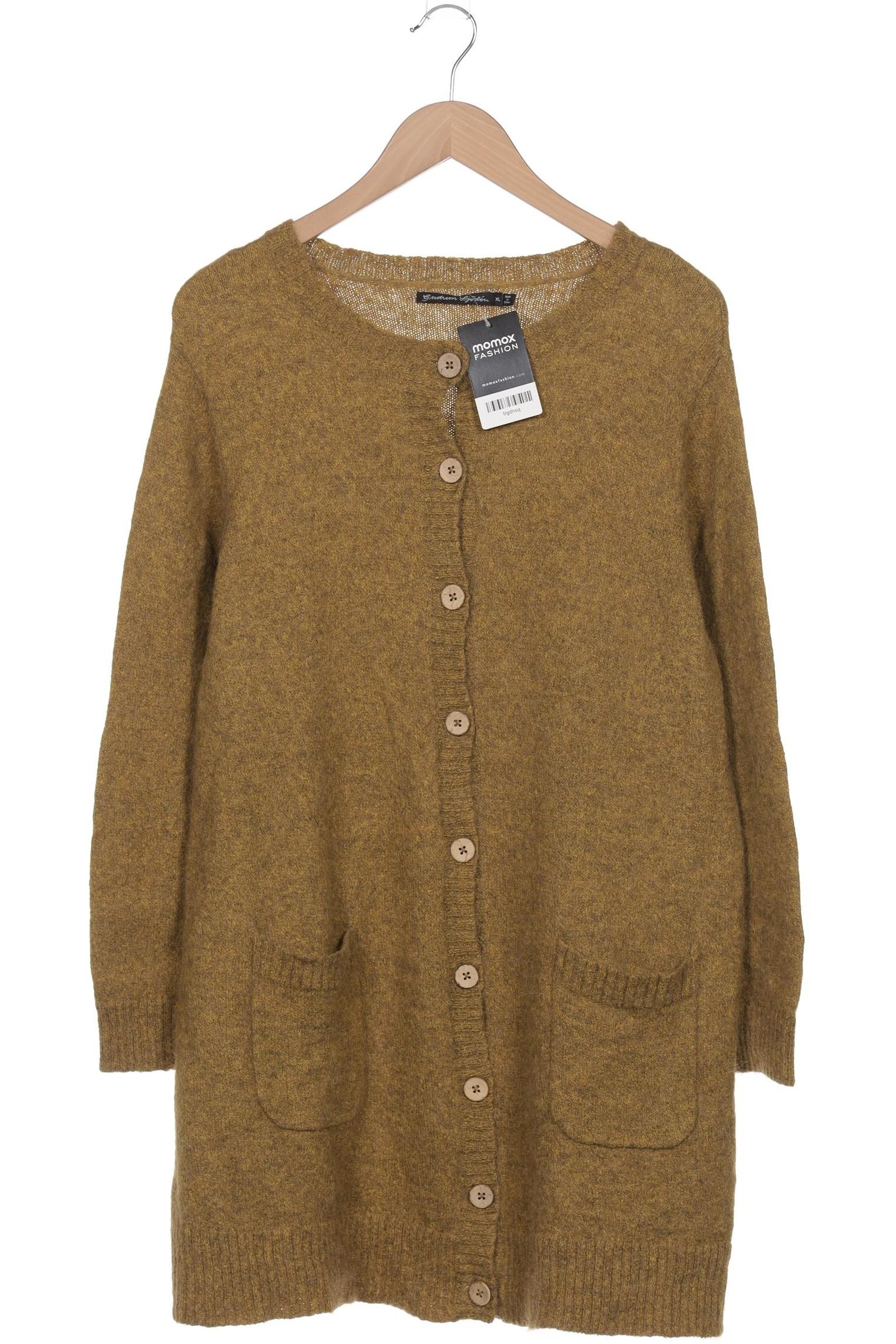 

Gudrun Sjödén Damen Strickjacke, grün, Gr. 44