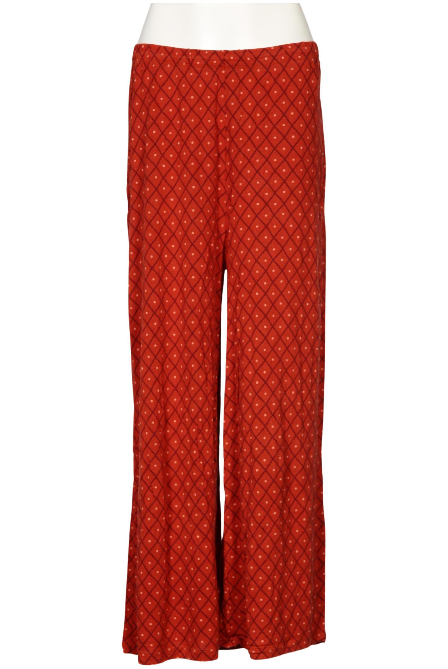 

Gudrun Sjödén Damen Stoffhose, rot, Gr. 0