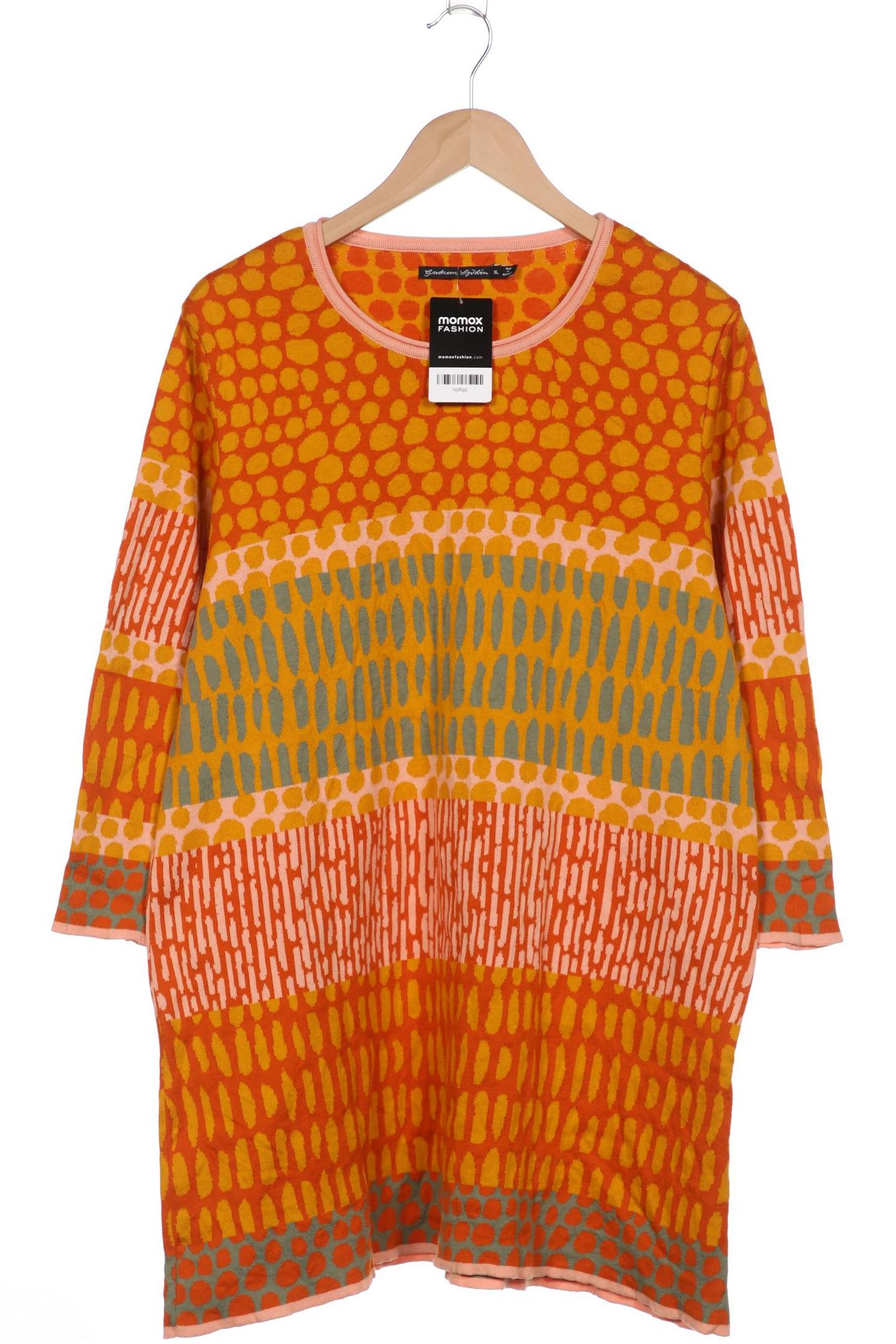 

Gudrun Sjödén Damen Pullover, orange