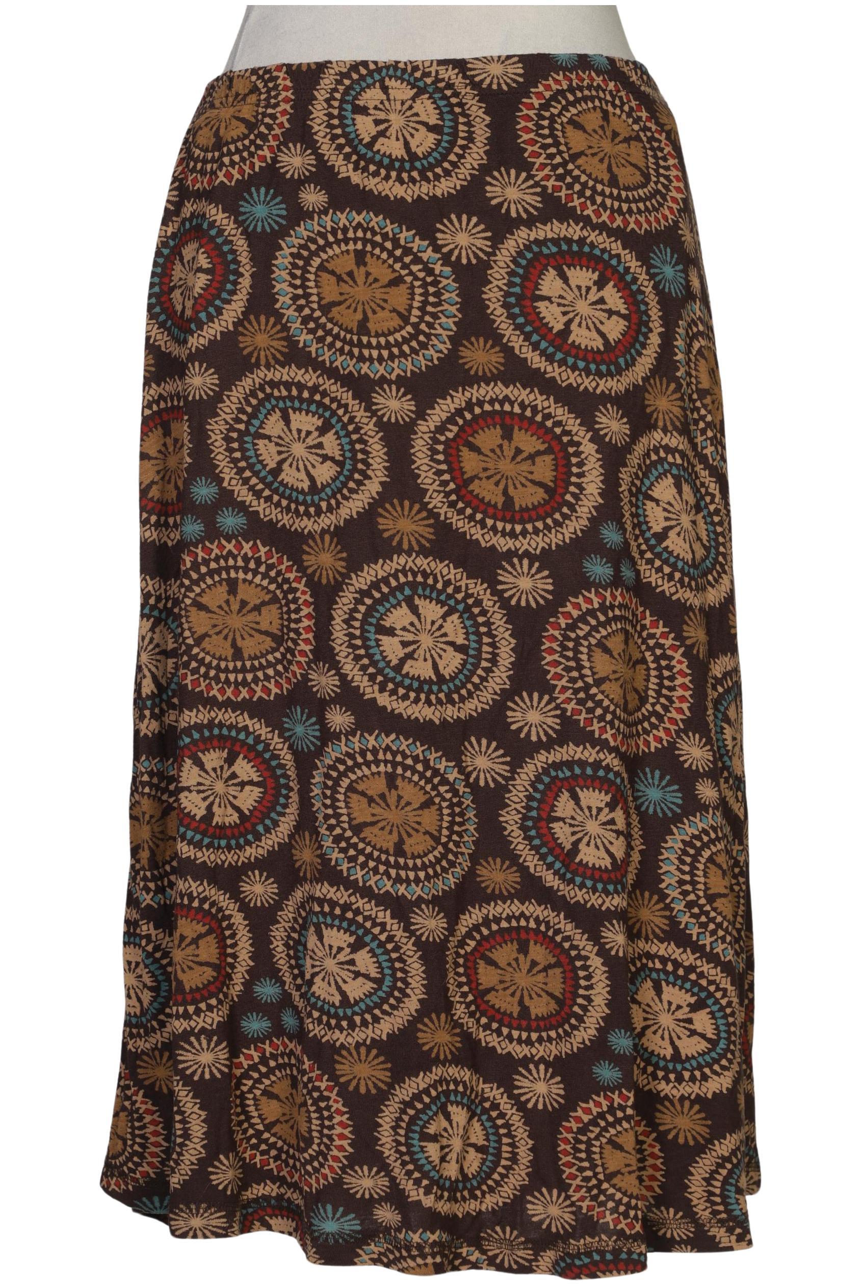 

Gudrun Sjödén Damen Rock, braun, Gr. 38