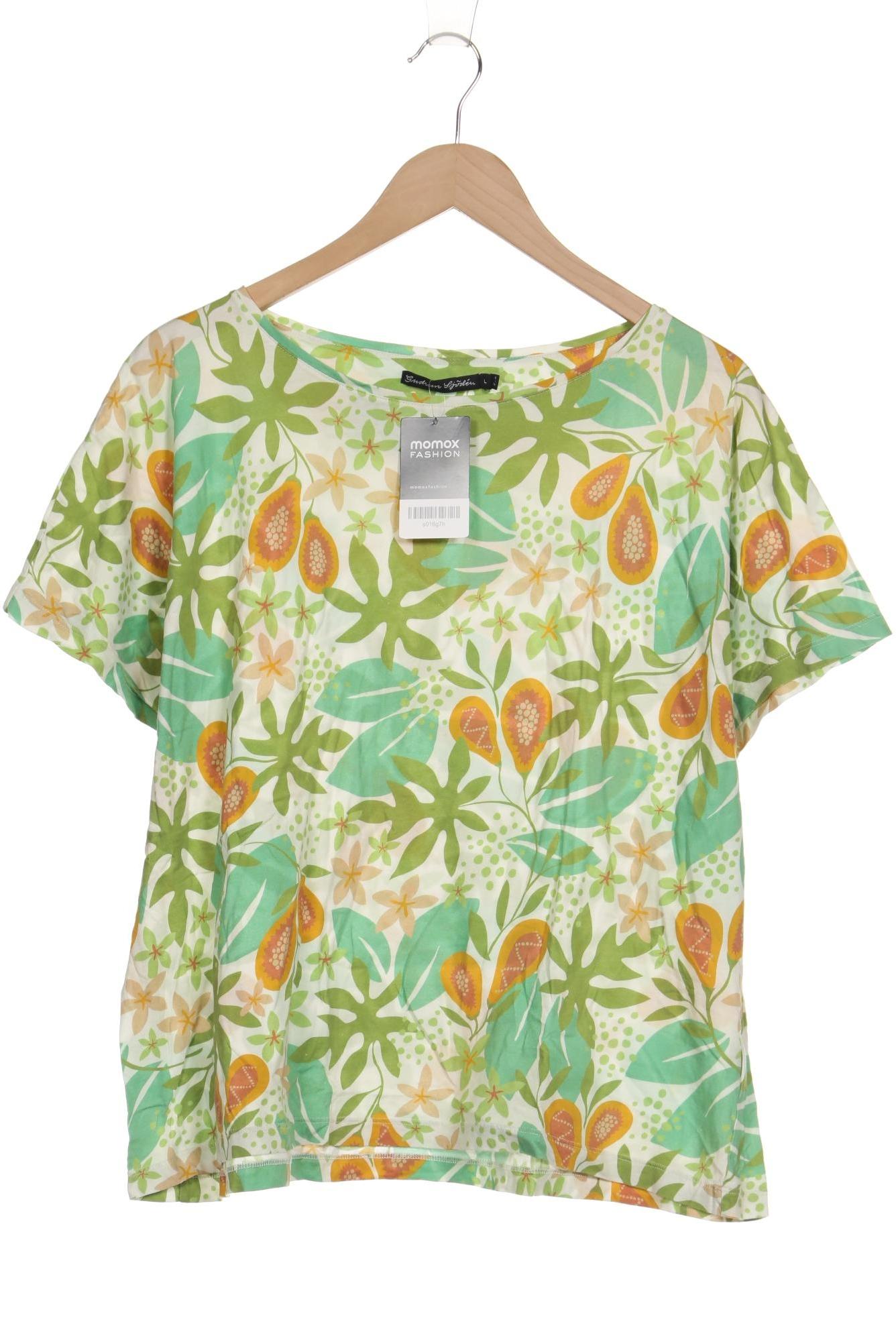 

Gudrun Sjödén Damen T-Shirt, mehrfarbig, Gr. 42