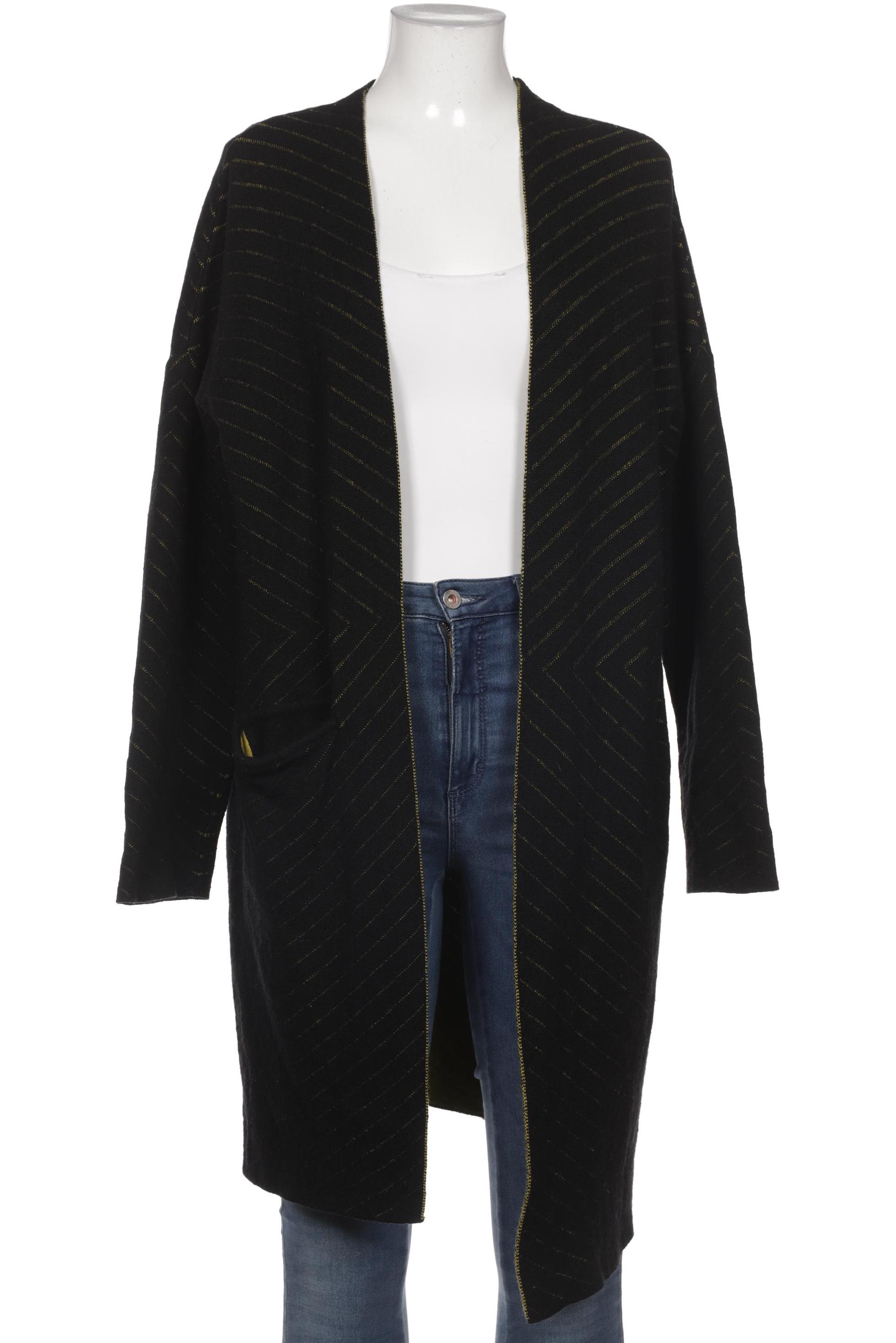 

Gudrun Sjödén Damen Strickjacke, schwarz, Gr. 42