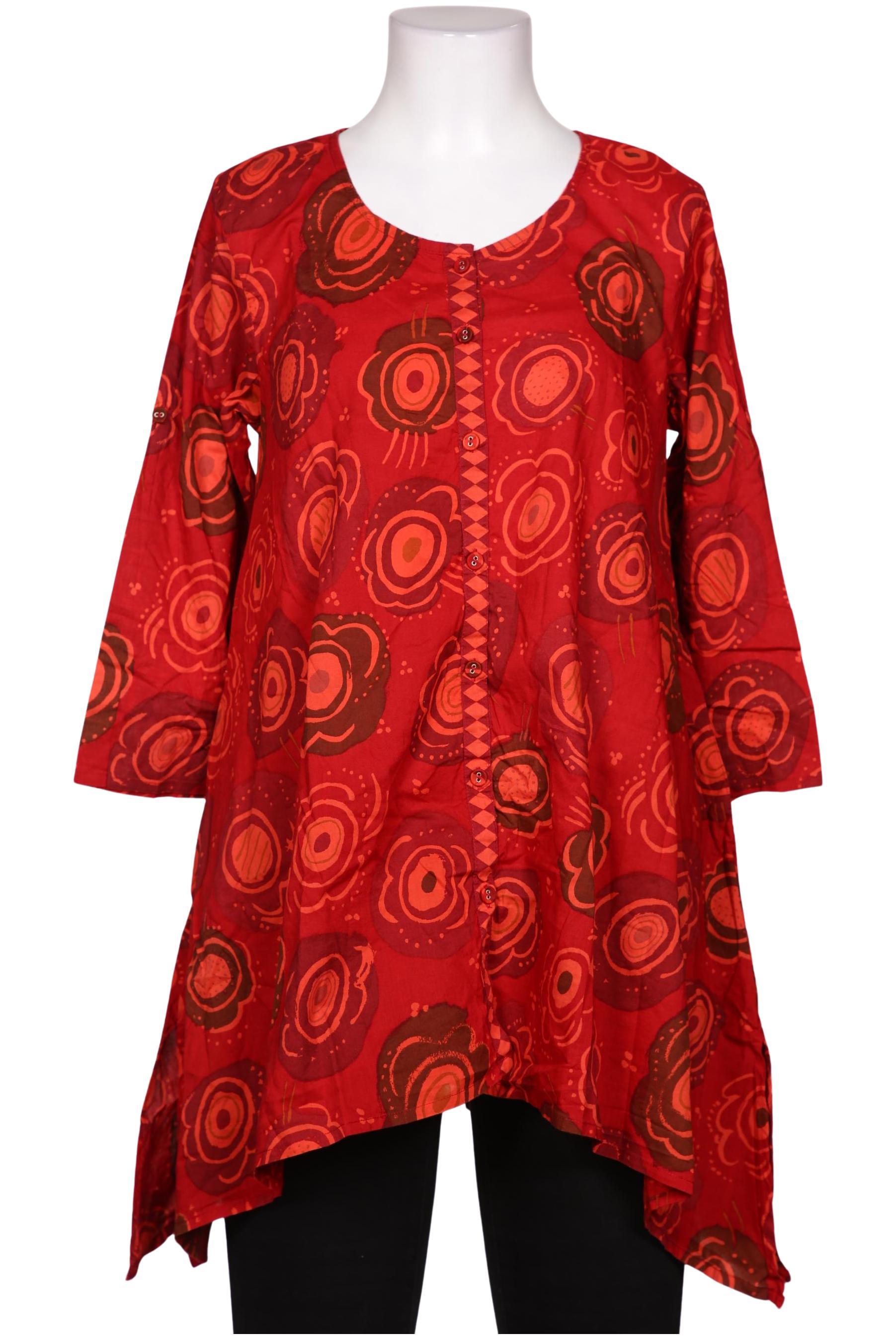 

Gudrun Sjödén Damen Bluse, rot, Gr. 38