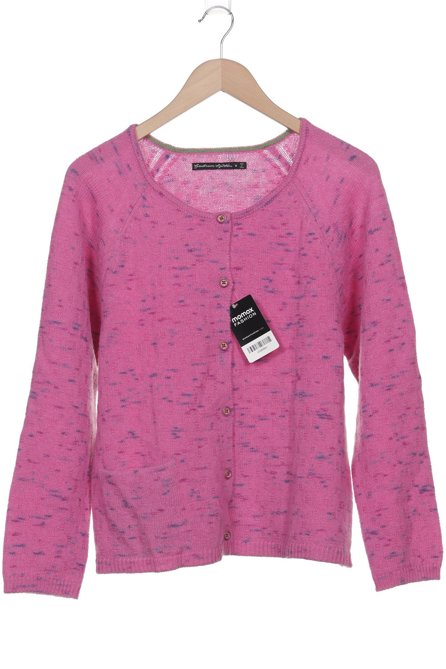 

Gudrun Sjödén Damen Strickjacke, pink, Gr. 38