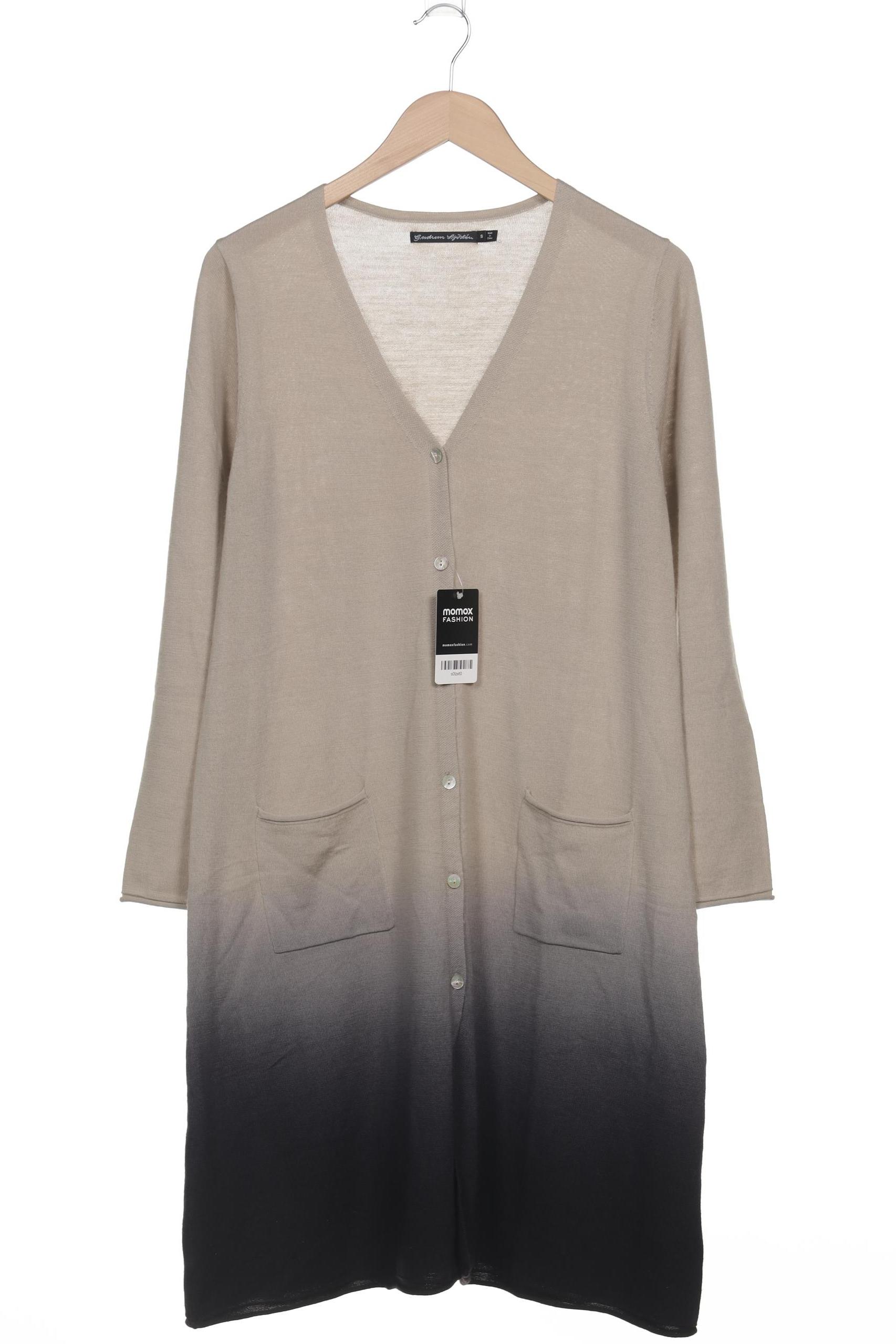 

Gudrun Sjödén Damen Strickjacke, beige, Gr. 36