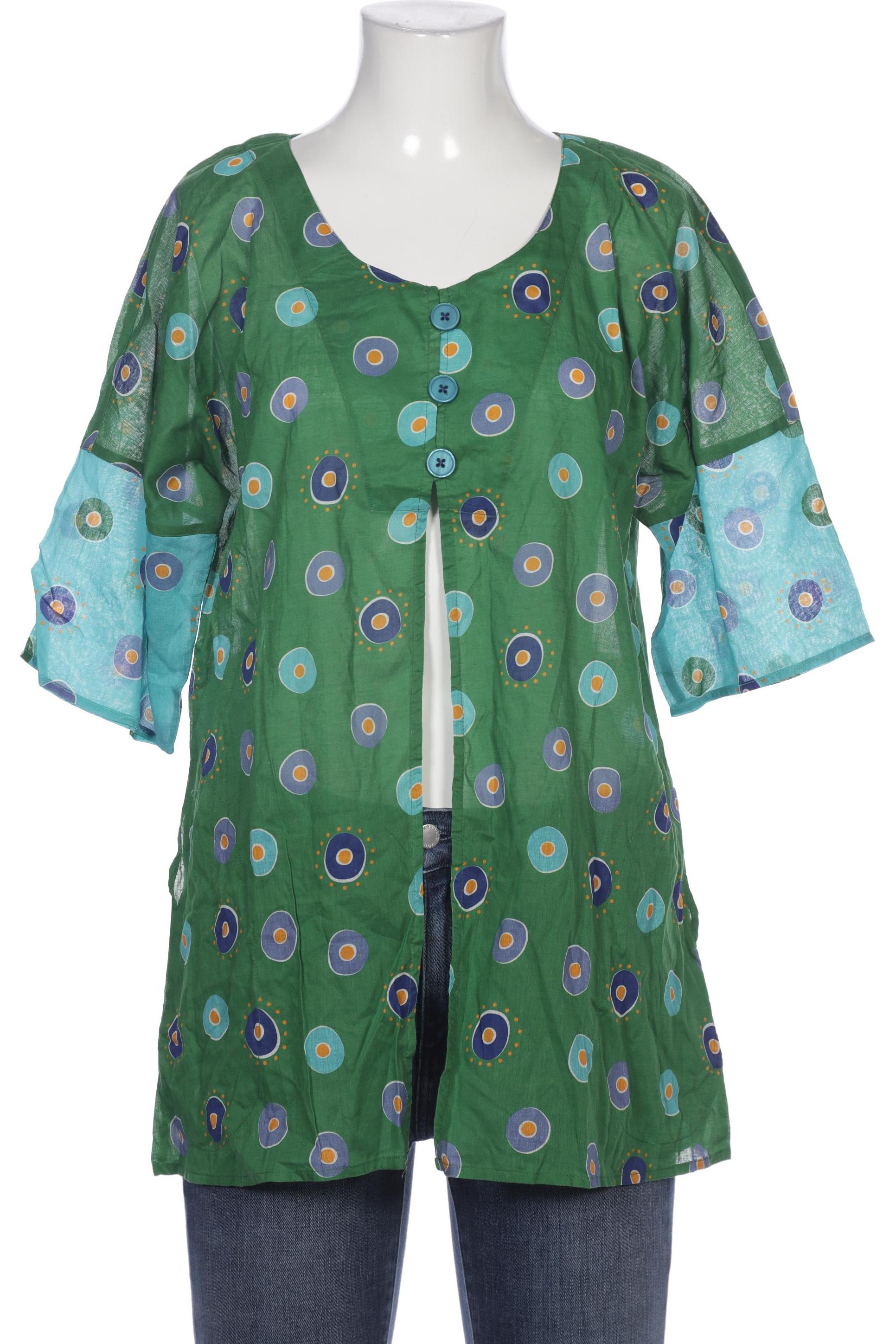 

Gudrun Sjödén Damen Bluse, grün