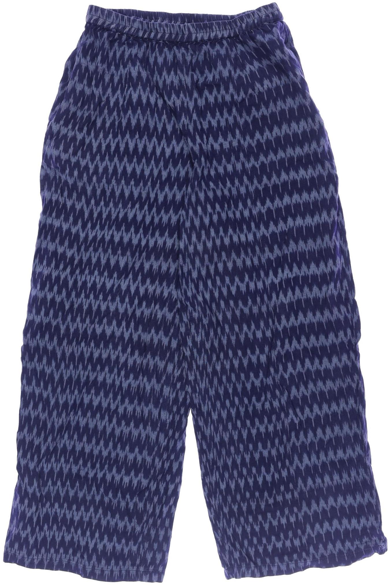 

Gudrun Sjödén Damen Stoffhose, marineblau, Gr. 0