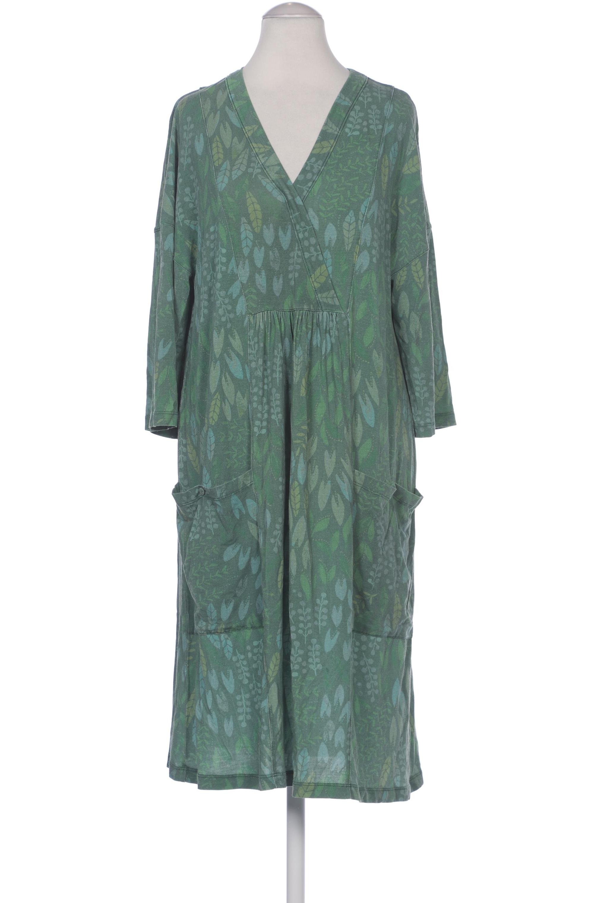 

Gudrun Sjödén Damen Kleid, grün, Gr. 36