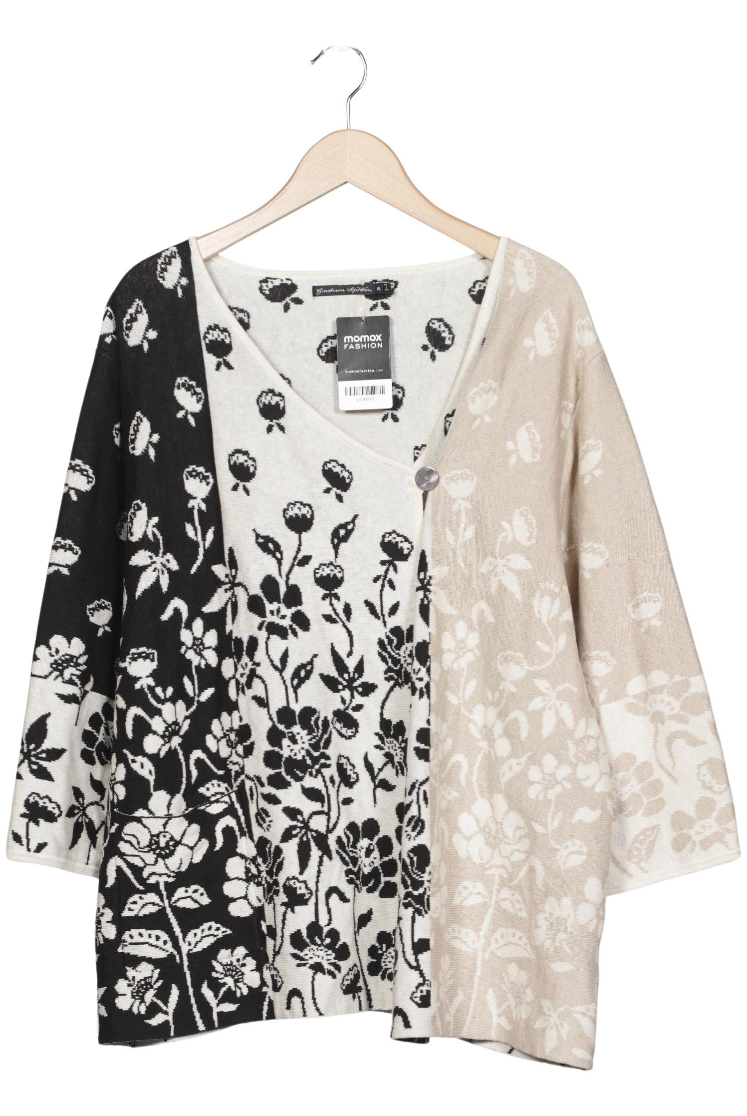 

Gudrun Sjödén Damen Strickjacke, mehrfarbig, Gr. 44