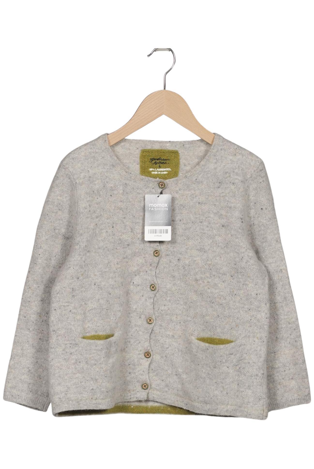 

Gudrun Sjödén Damen Strickjacke, grau, Gr. 42