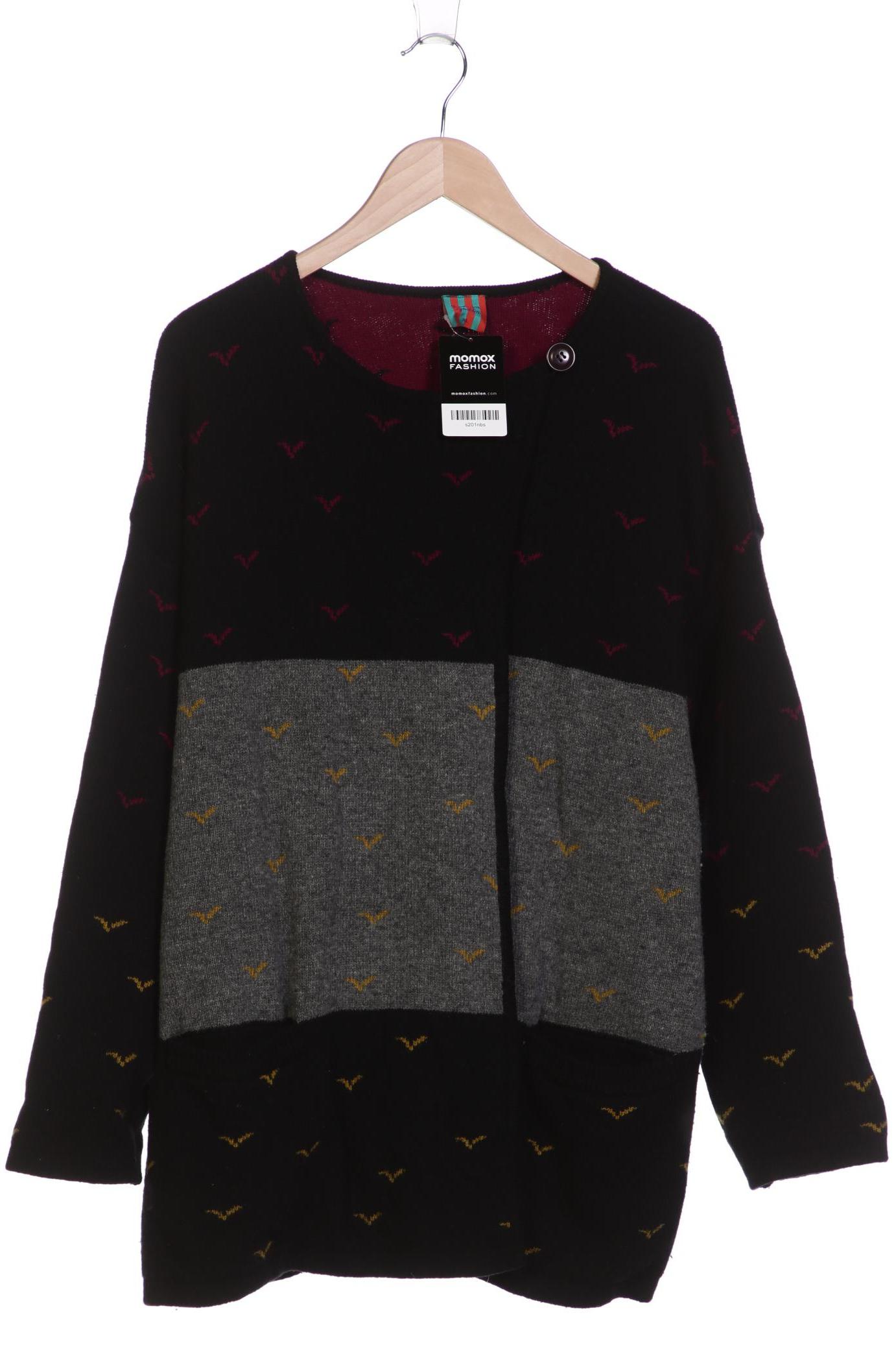 

Gudrun Sjödén Damen Strickjacke, schwarz, Gr. 44