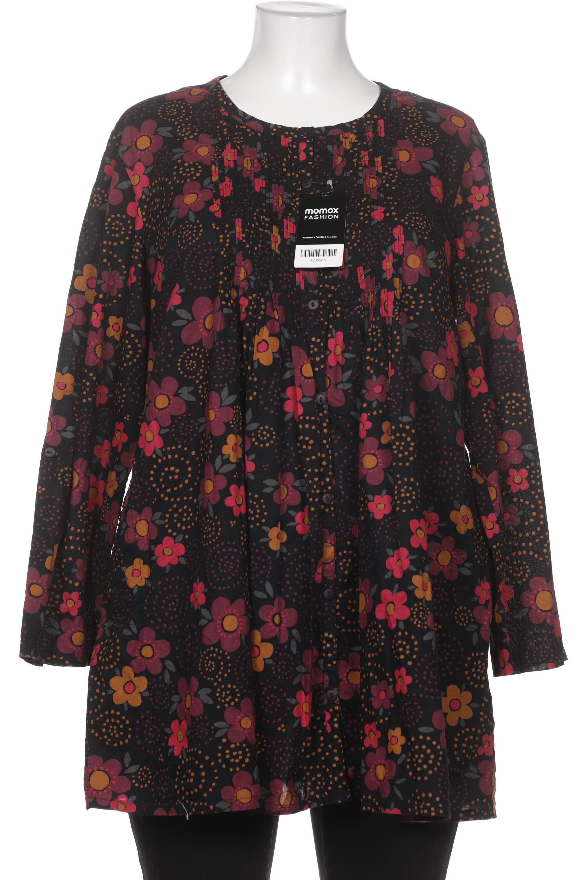 

Gudrun Sjödén Damen Bluse, schwarz, Gr. 42