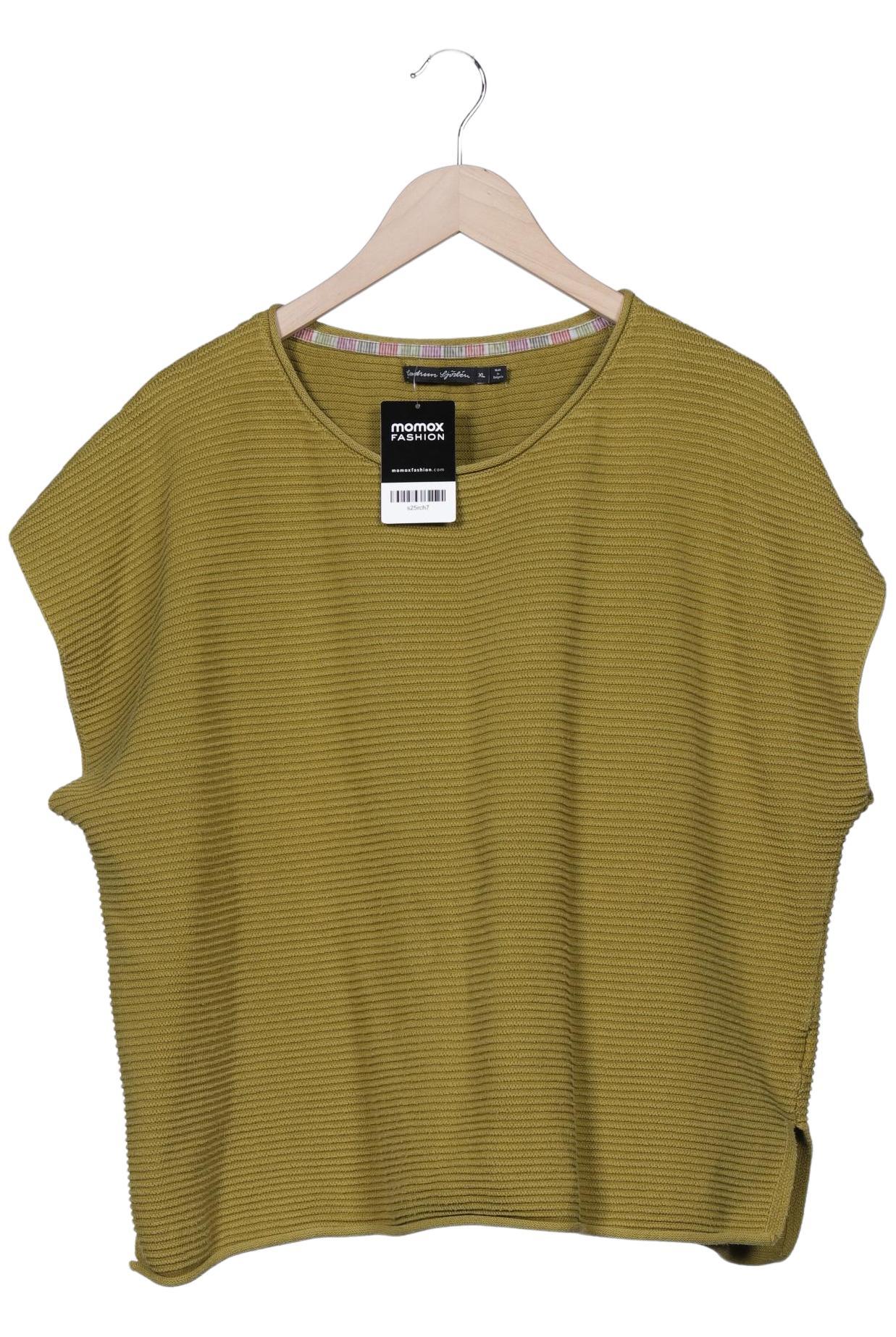 

Gudrun Sjödén Damen Pullover, grün, Gr. 44