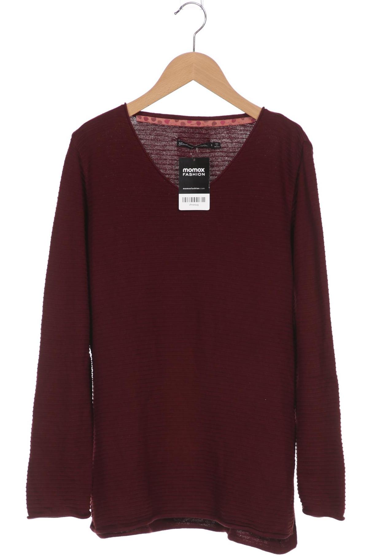 

Gudrun Sjödén Damen Pullover, bordeaux, Gr. 36