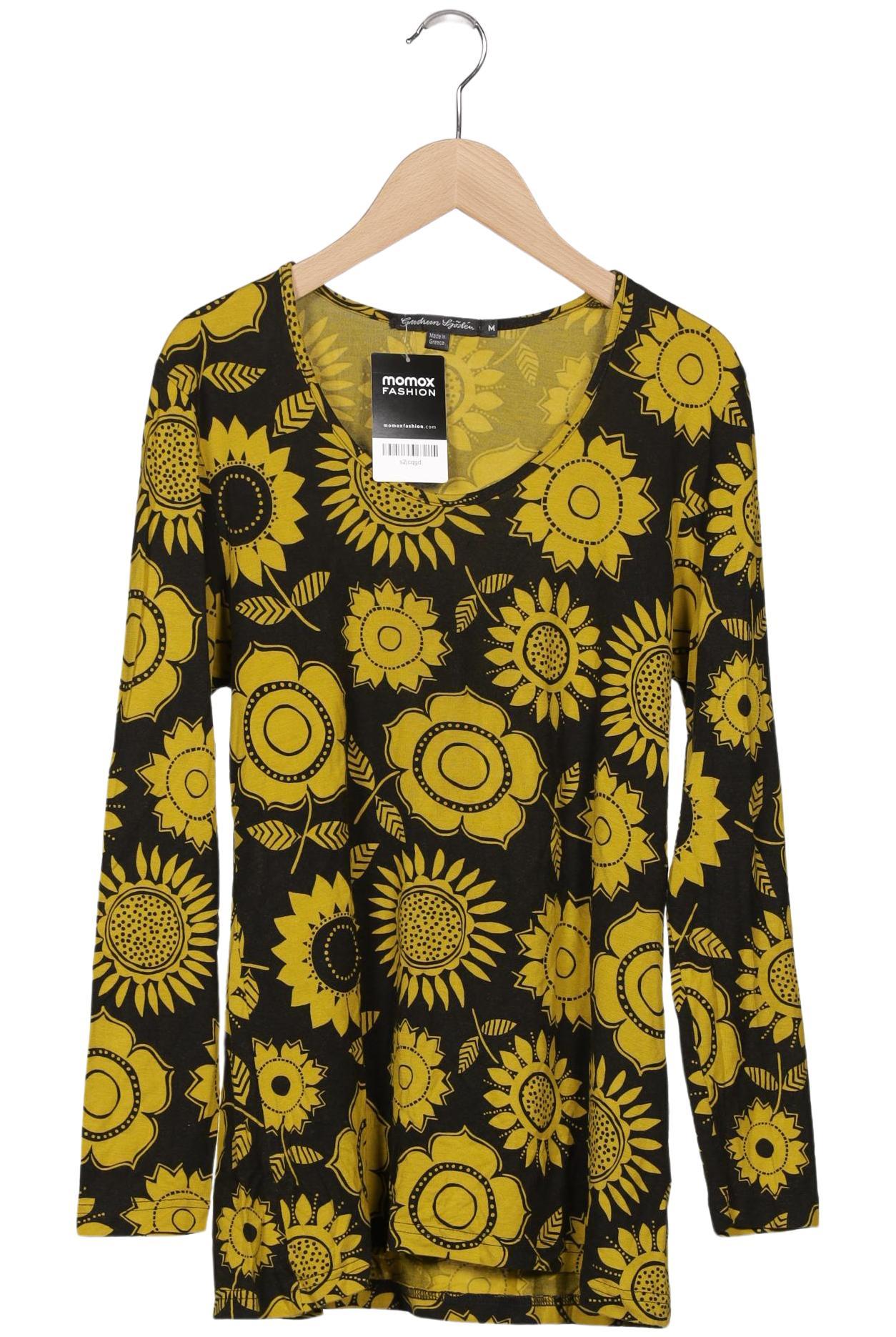 

Gudrun Sjödén Damen Langarmshirt, schwarz, Gr. 38