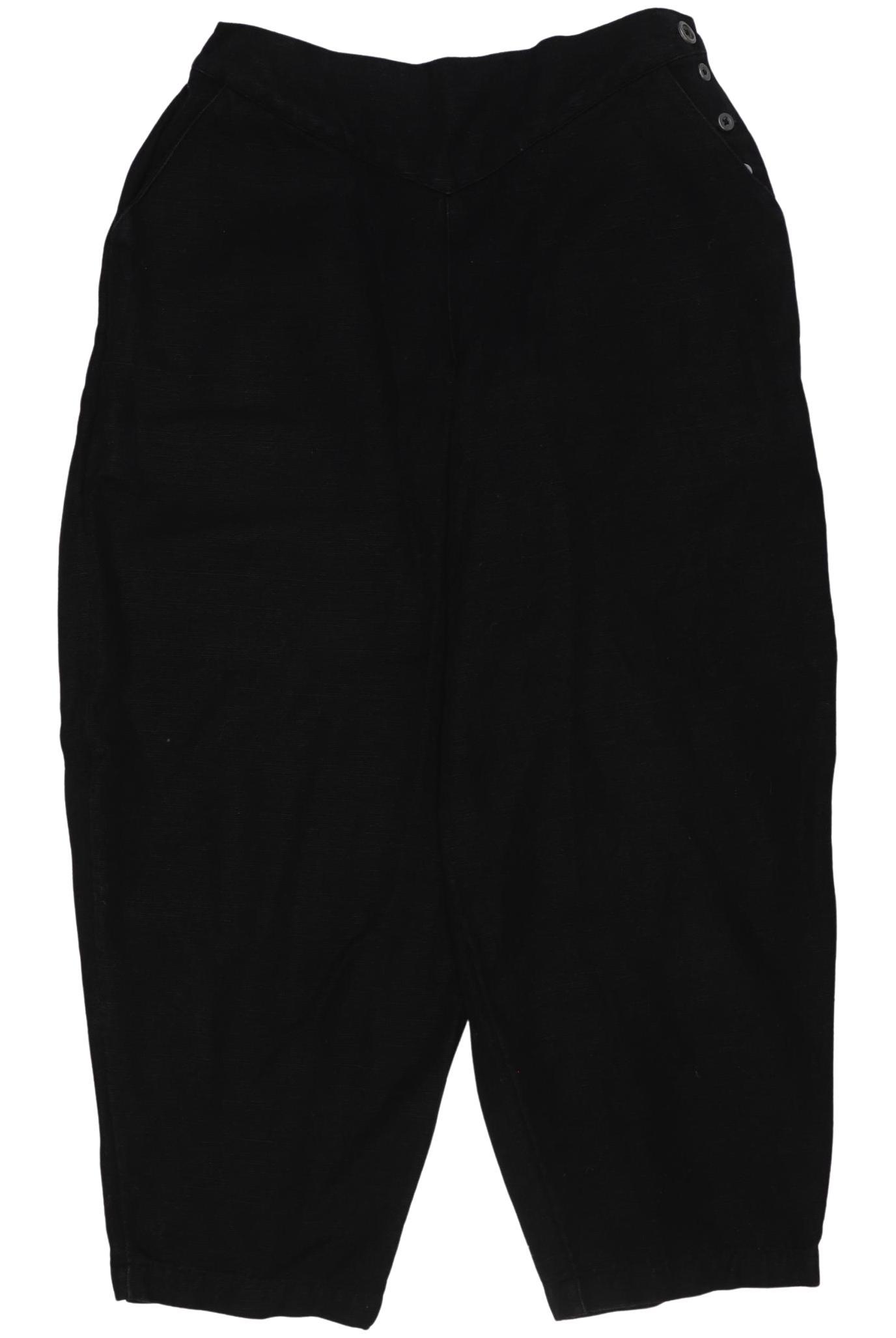 

Gudrun Sjödén Damen Stoffhose, schwarz, Gr. 0