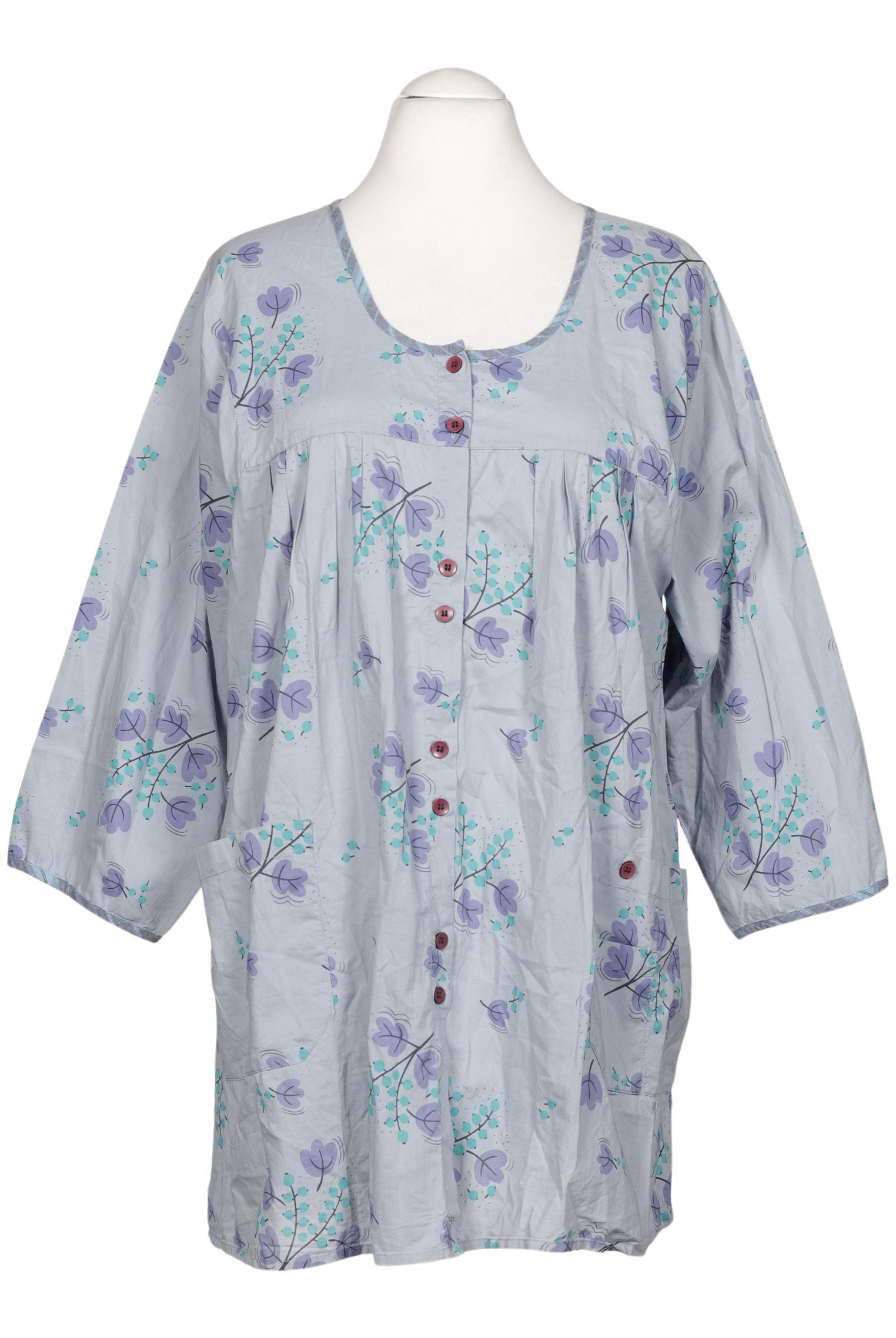 

Gudrun Sjödén Damen Bluse, hellblau, Gr. 44