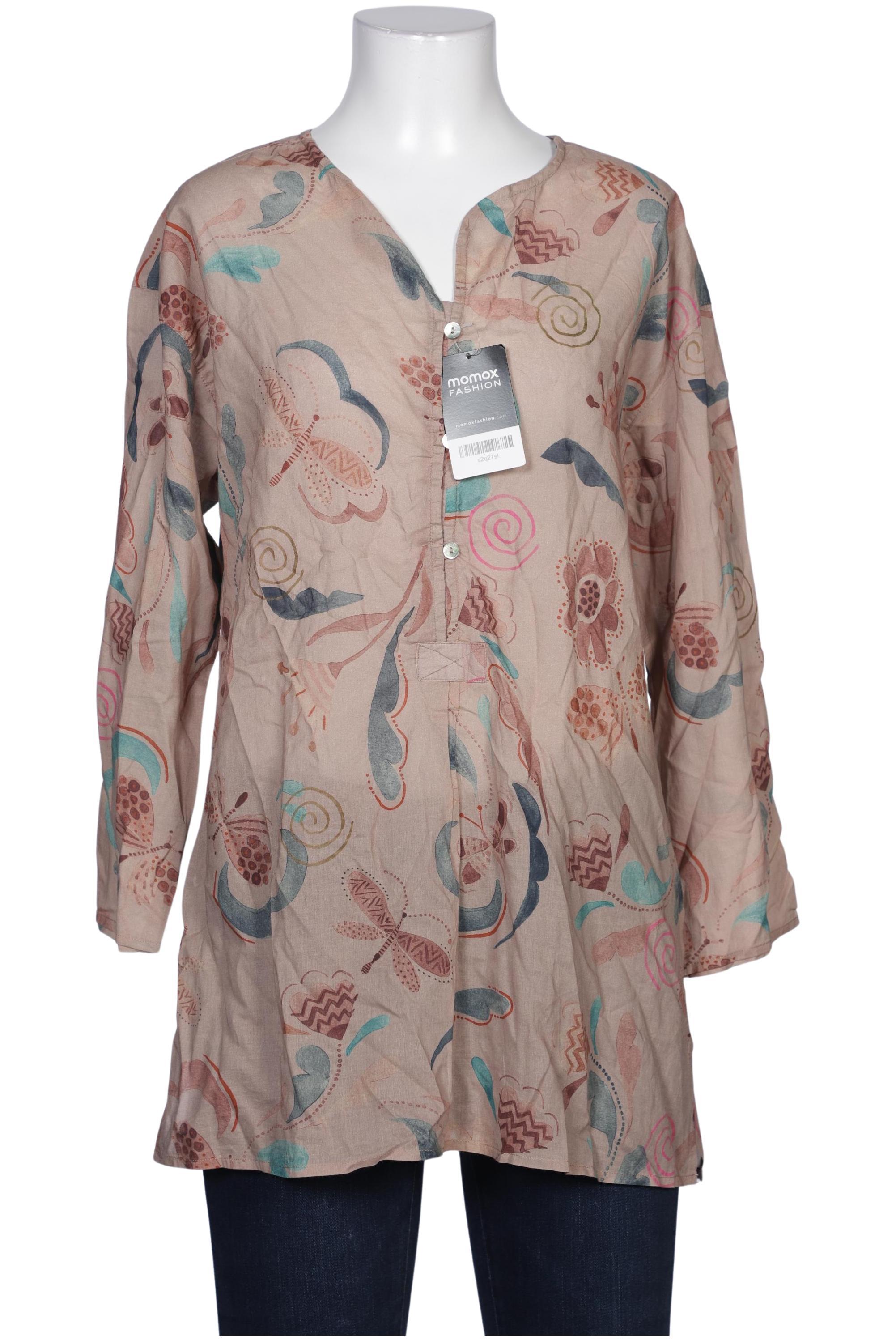 

Gudrun Sjödén Damen Bluse, beige, Gr. 36