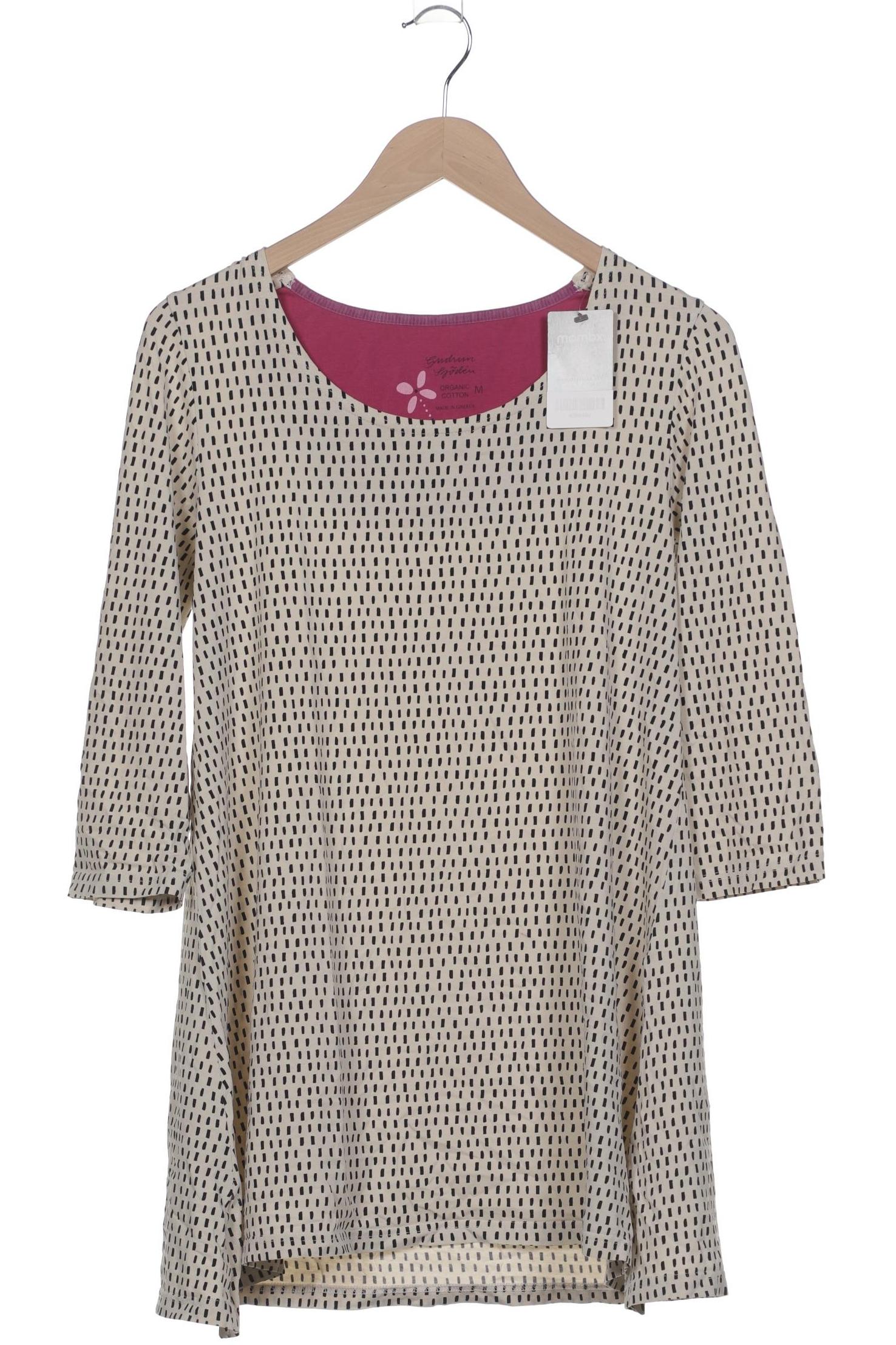 

Gudrun Sjödén Damen Langarmshirt, beige, Gr. 38