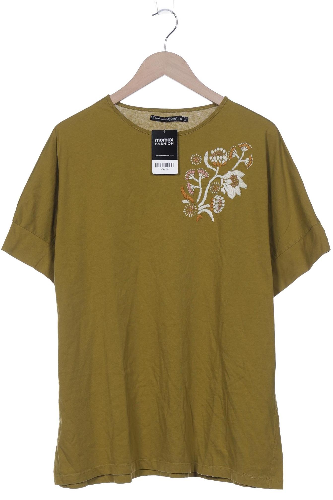 

Gudrun Sjödén Damen T-Shirt, grün, Gr. 44