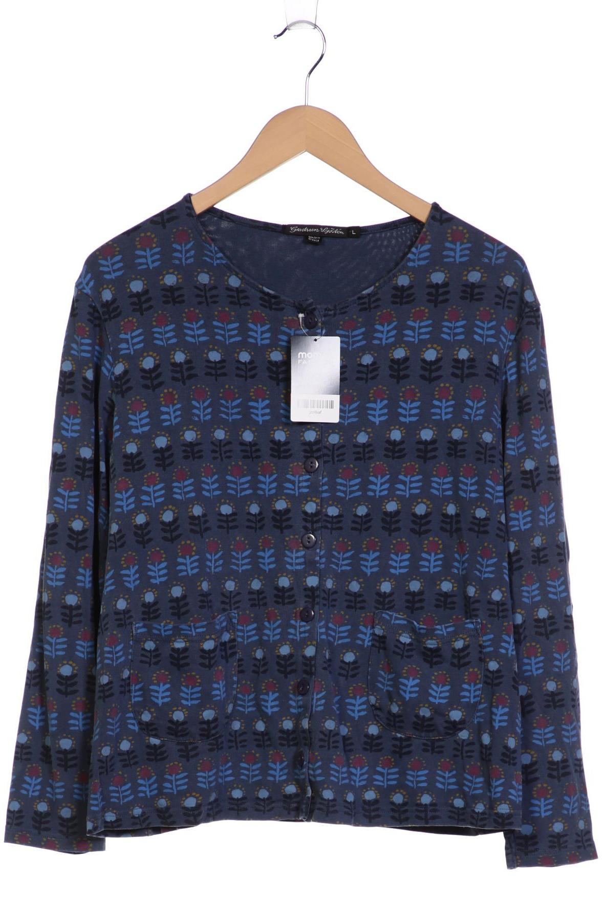

Gudrun Sjödén Damen Strickjacke, marineblau, Gr. 42