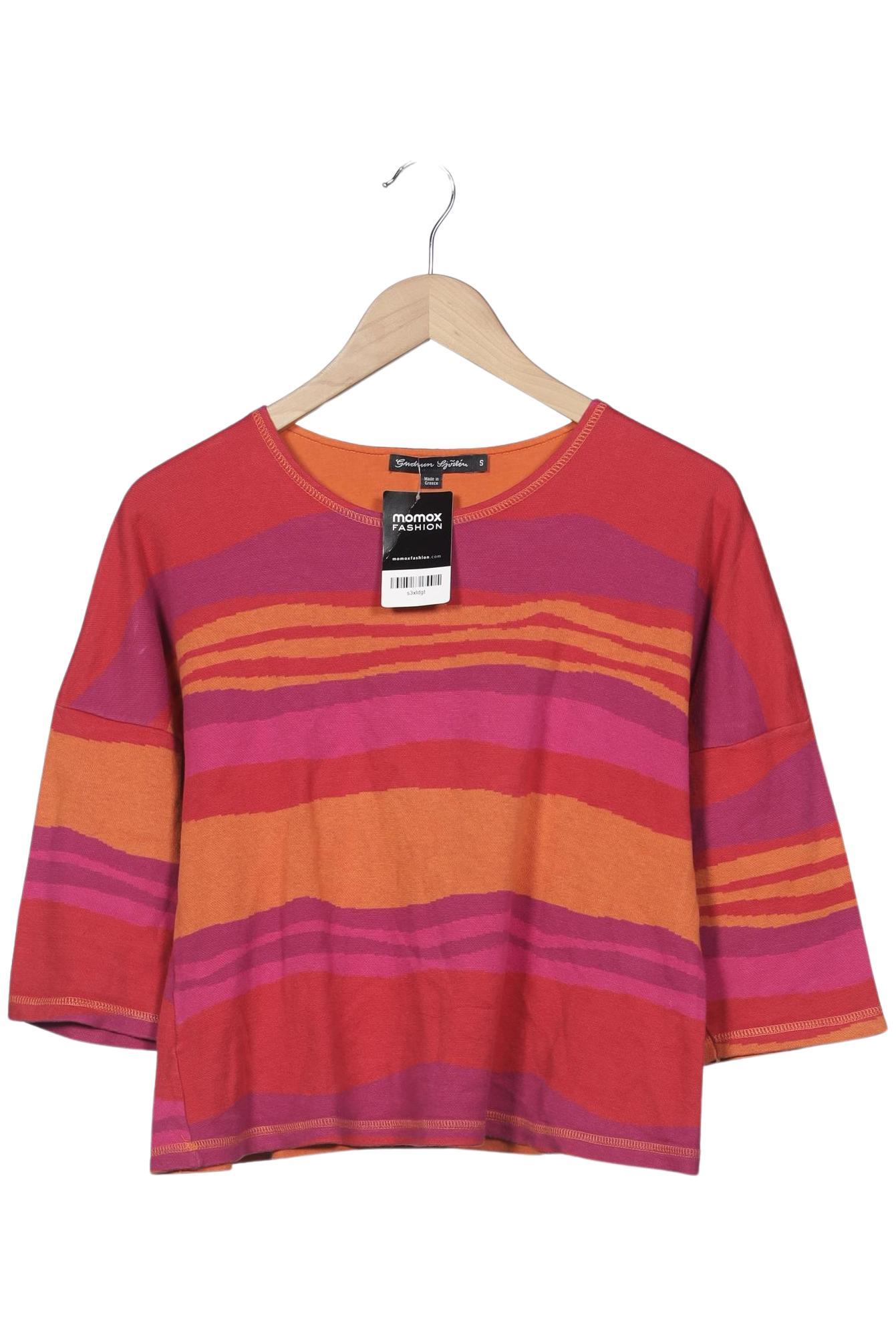 

Gudrun Sjödén Damen Sweatshirt, mehrfarbig, Gr. 36