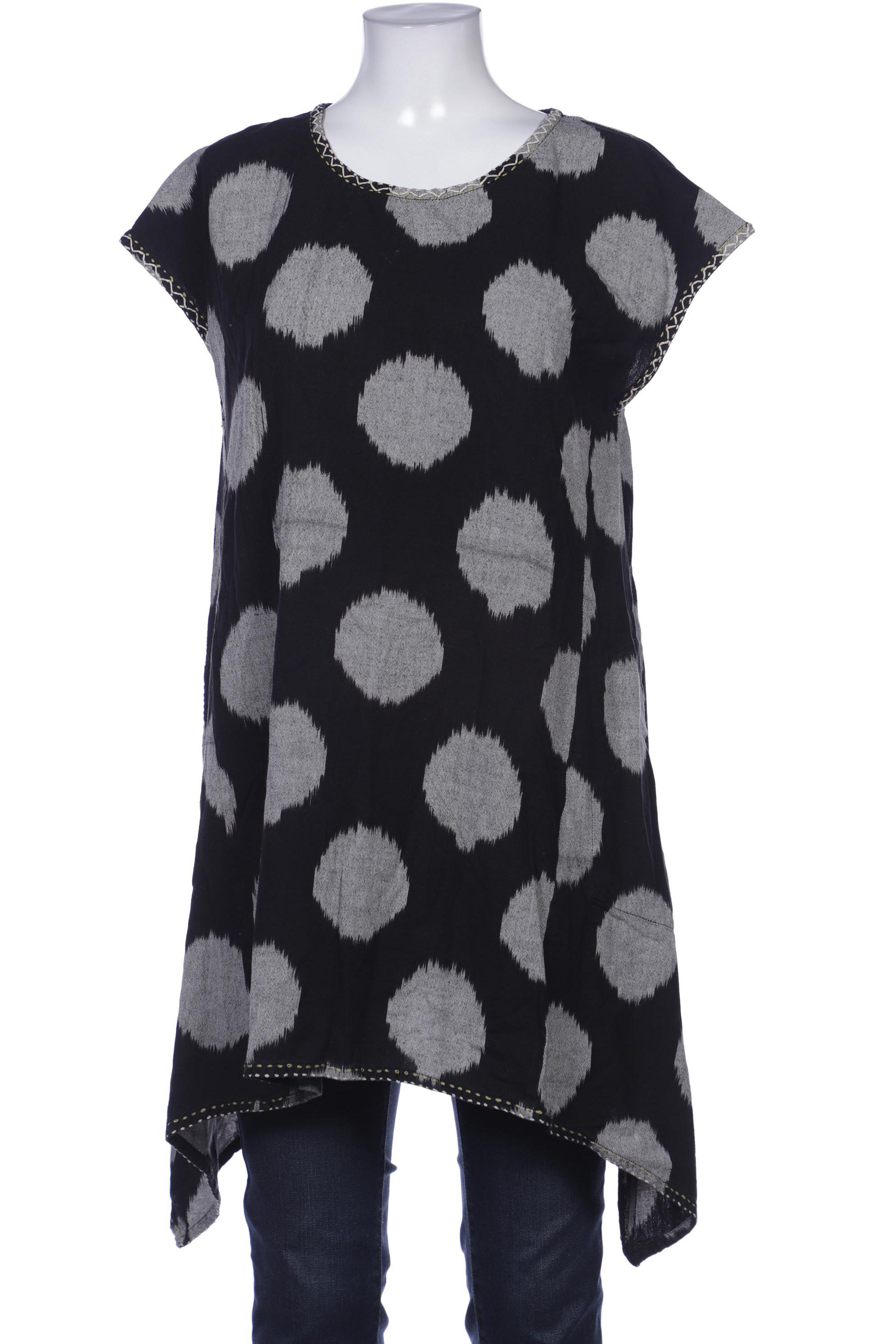 

Gudrun Sjödén Damen Bluse, schwarz, Gr. 38