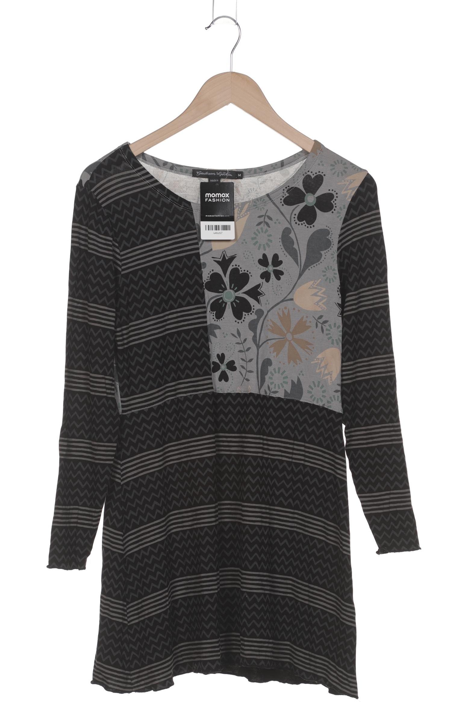 

Gudrun Sjödén Damen Langarmshirt, schwarz, Gr. 38