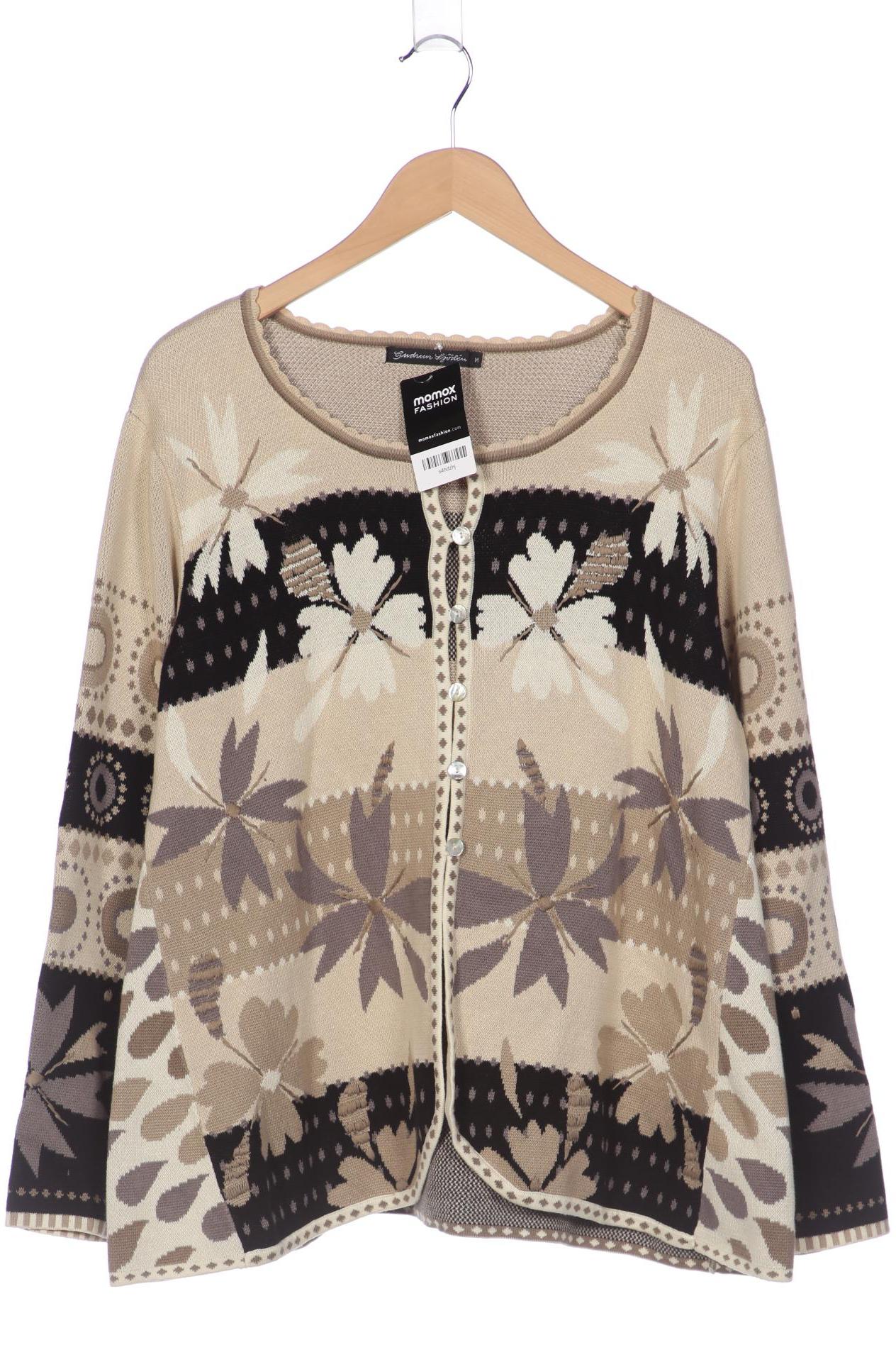 

Gudrun Sjödén Damen Strickjacke, beige, Gr. 38