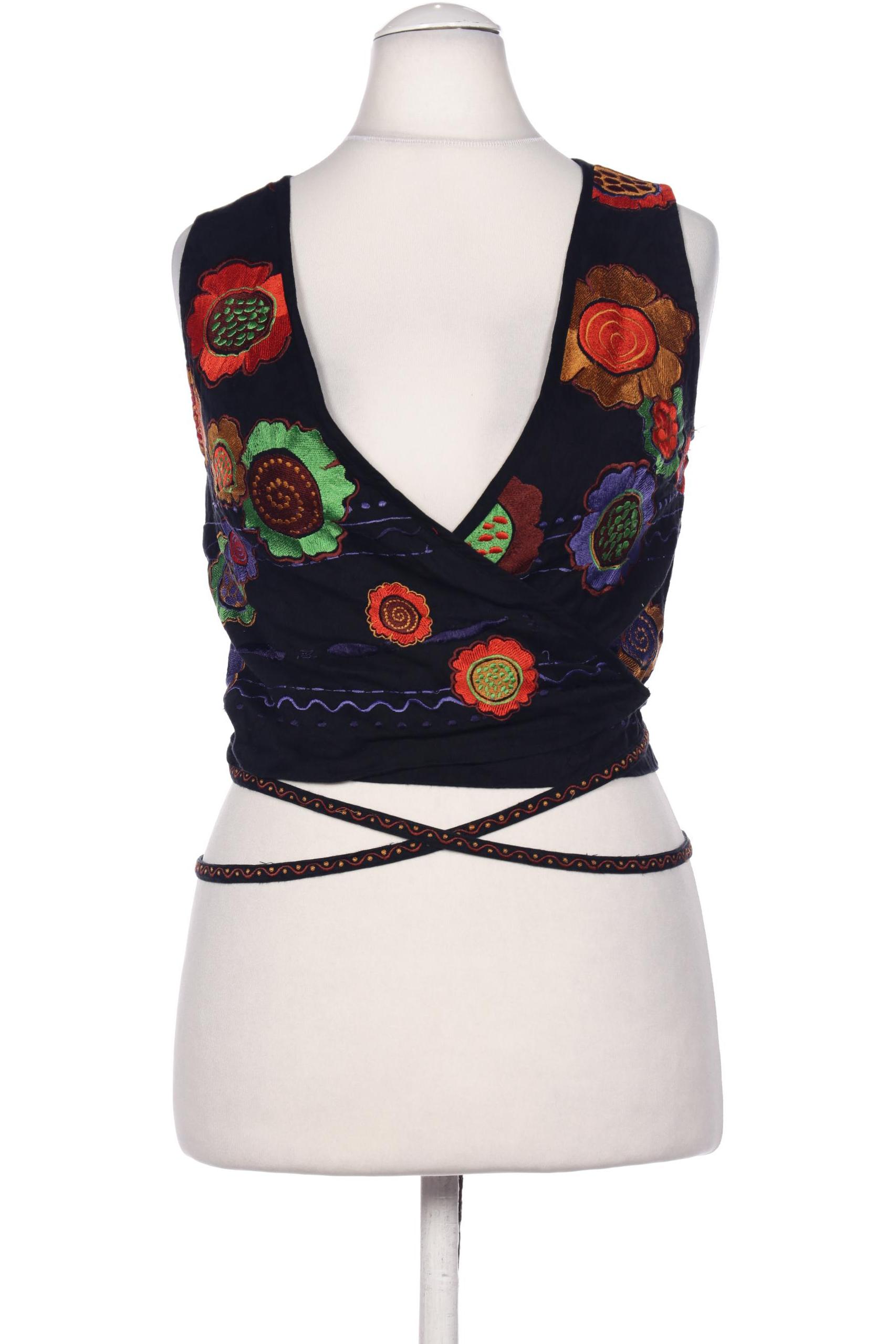 

Gudrun Sjödén Damen Top, schwarz, Gr. 36