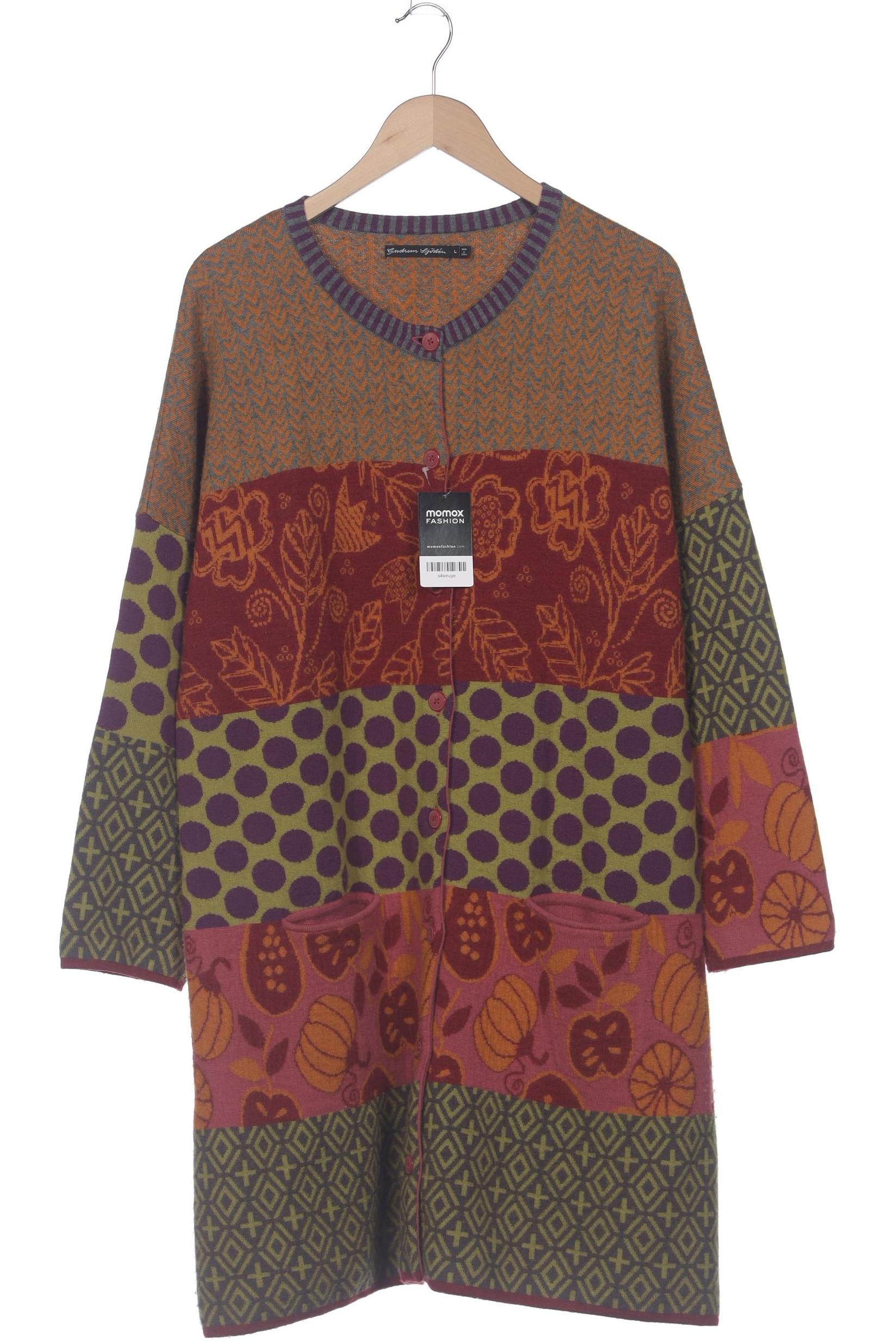 

Gudrun Sjödén Damen Strickjacke, hellblau, Gr. 42