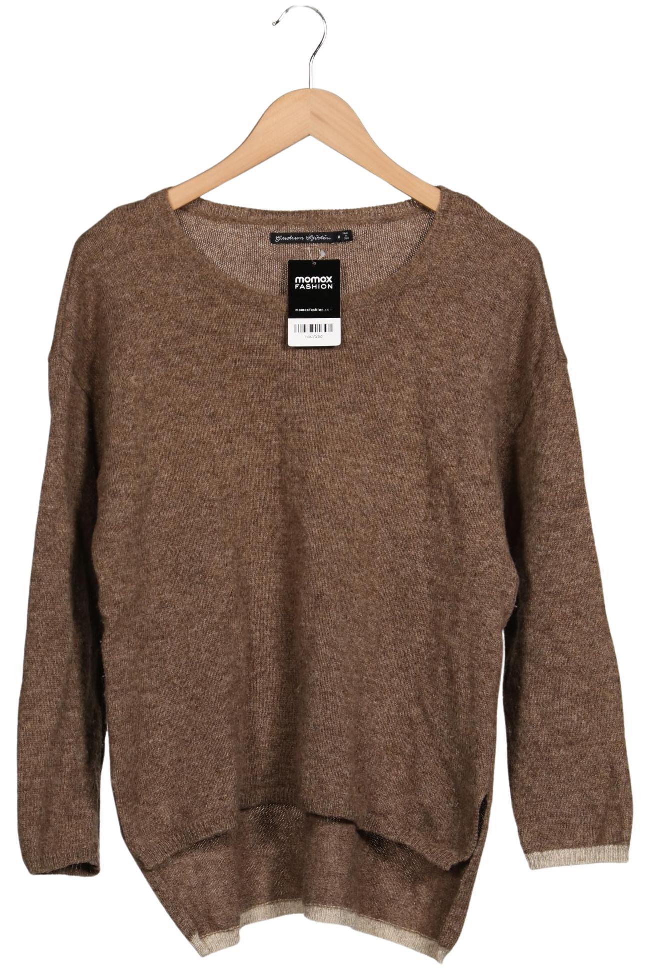 

Gudrun Sjödén Damen Pullover, braun, Gr. 38